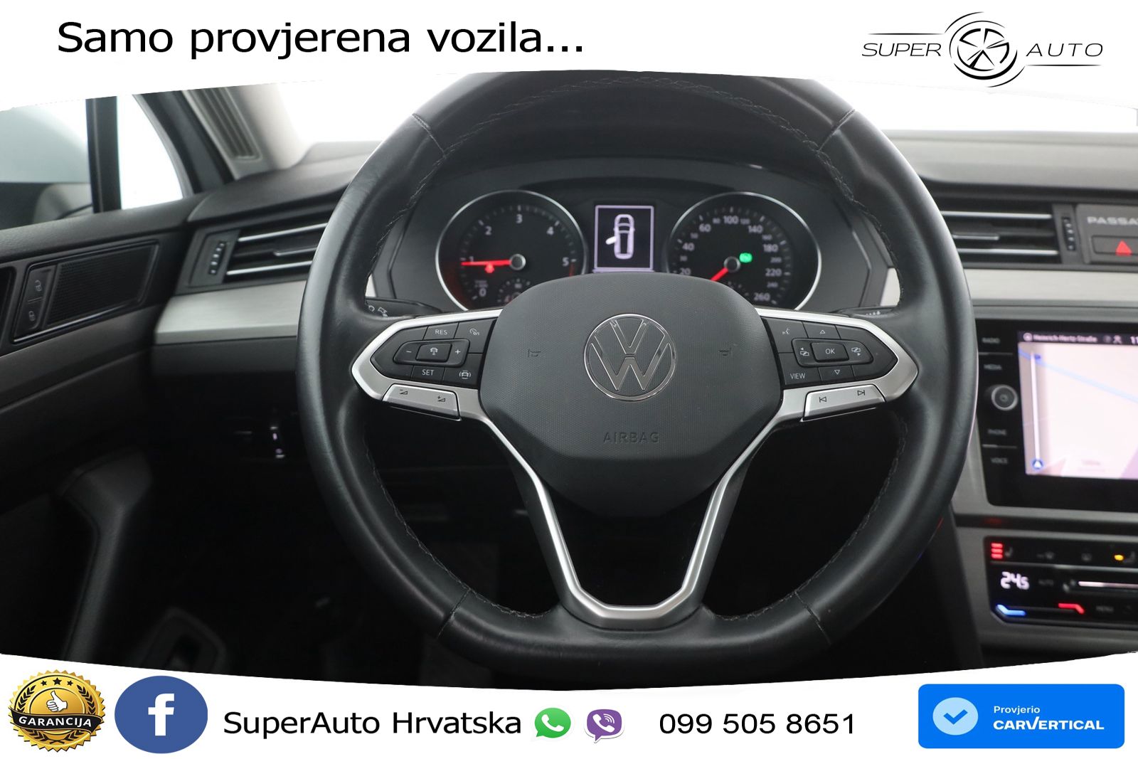 Volkswagen Passat Variant 2.0 TDI (122 KS) DSG LED+ACC