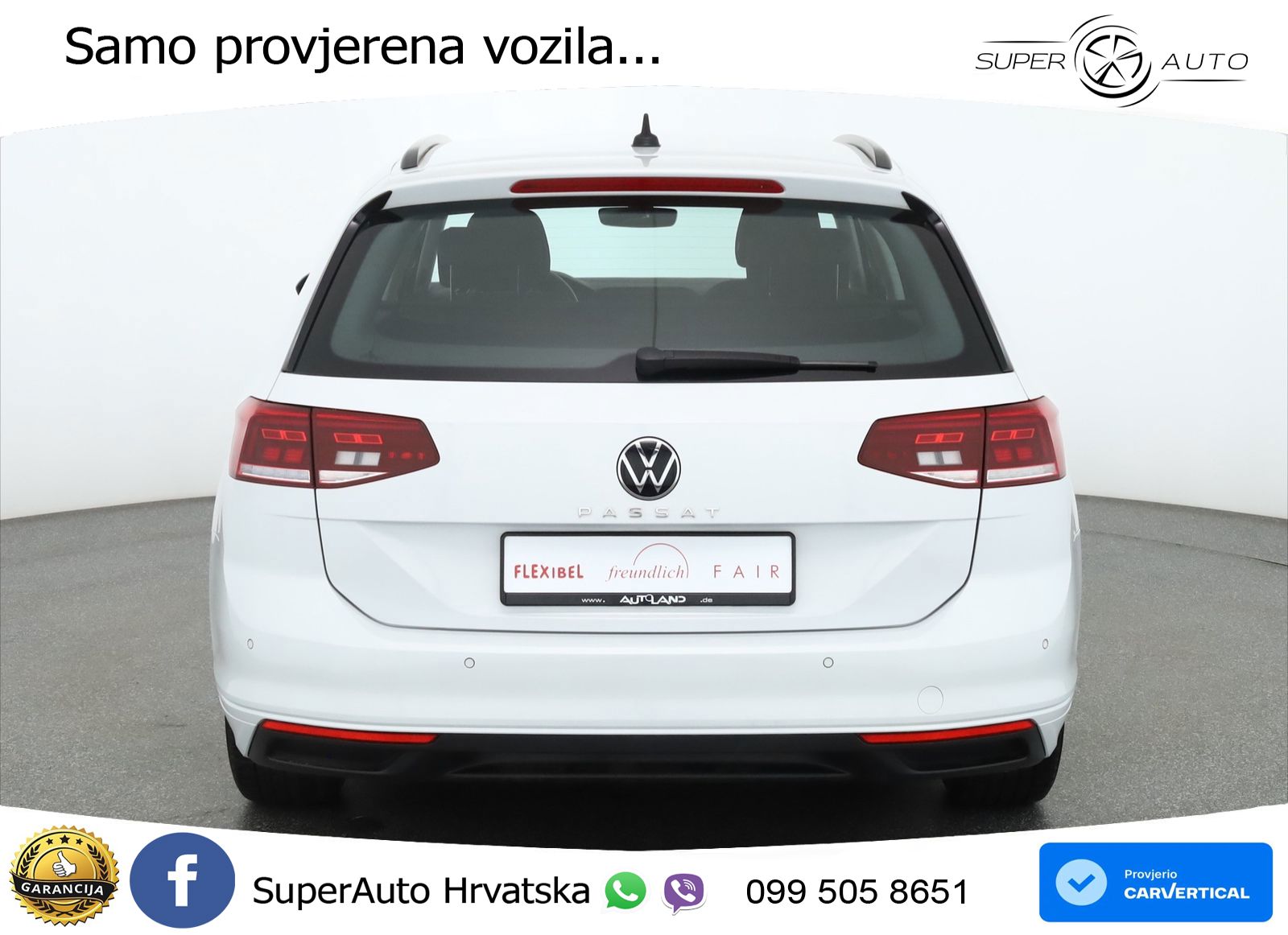 Volkswagen Passat Variant 2.0 TDI (122 KS) DSG LED+ACC