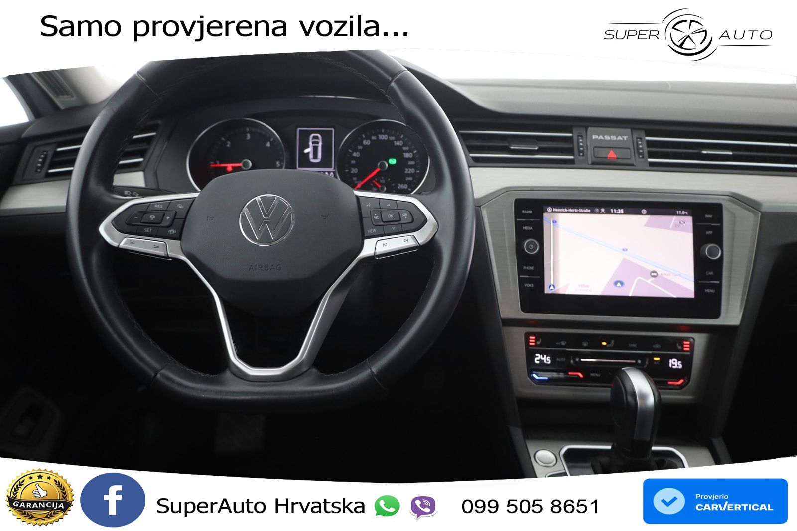 Volkswagen Passat Variant 2.0 TDI (122 KS) DSG LED+ACC