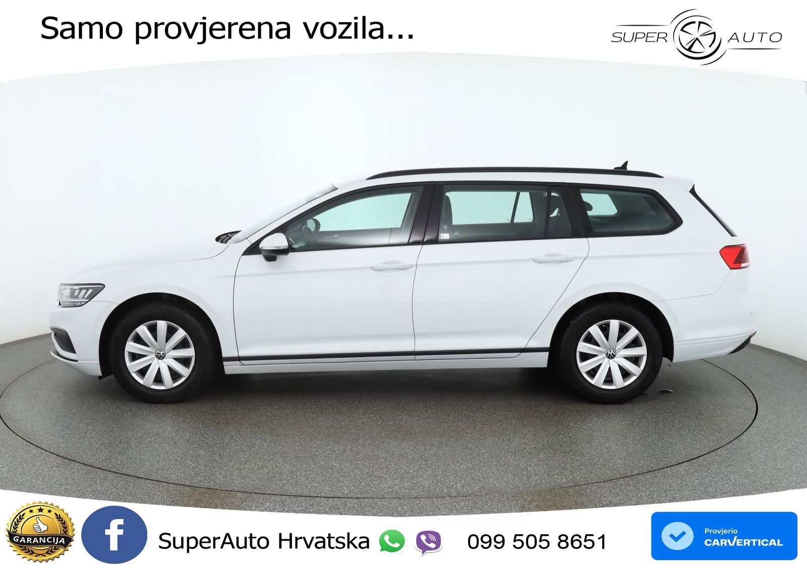 Volkswagen Passat Variant 2.0 TDI (122 KS) DSG LED+ACC