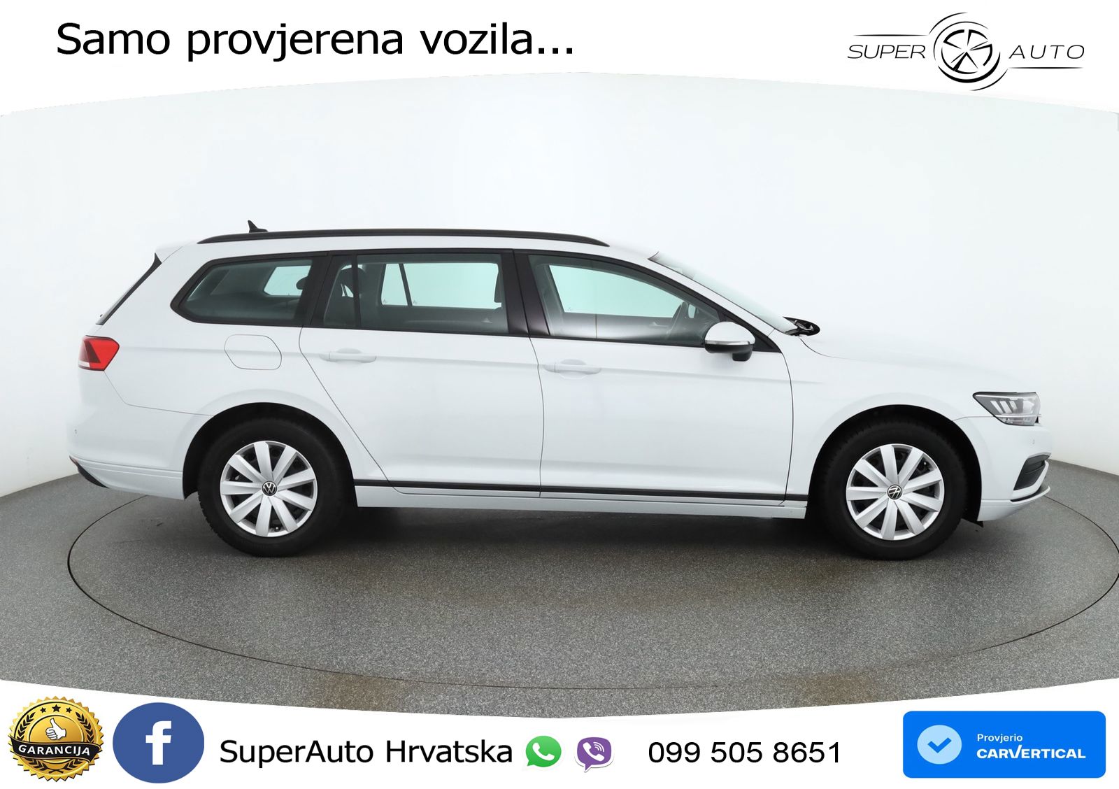 Volkswagen Passat Variant 2.0 TDI (122 KS) DSG LED+ACC