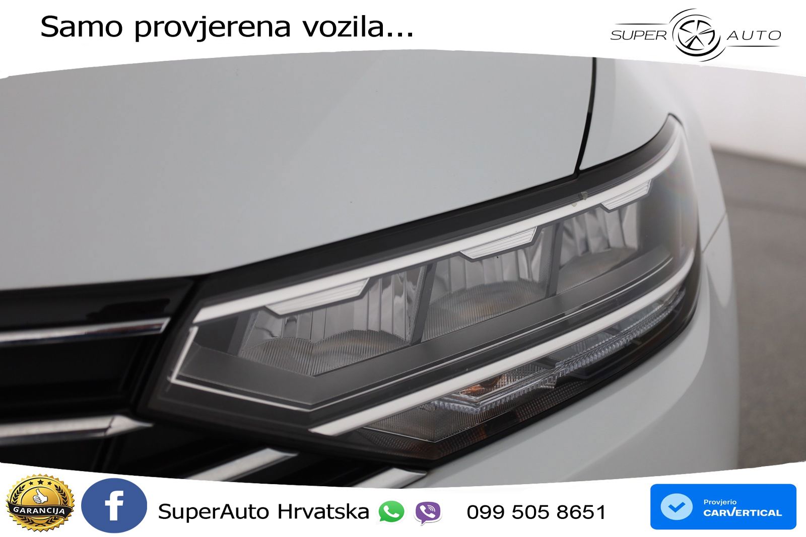 Volkswagen Passat Variant 2.0 TDI (122 KS) DSG LED+ACC