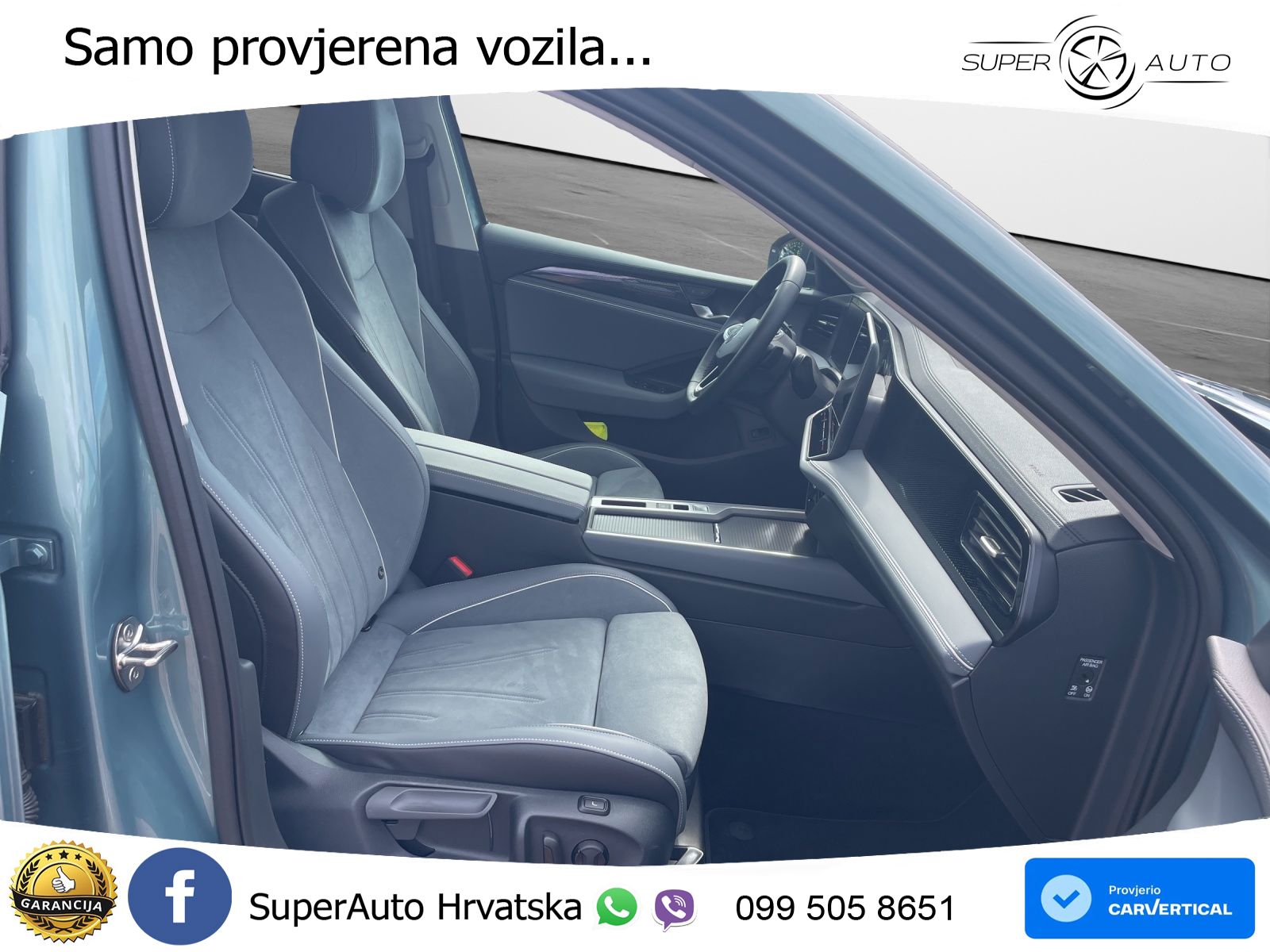 Volkswagen Passat Variant 1.5 eTSI (150 KS) DSG Business LED+GR SJED+ACC