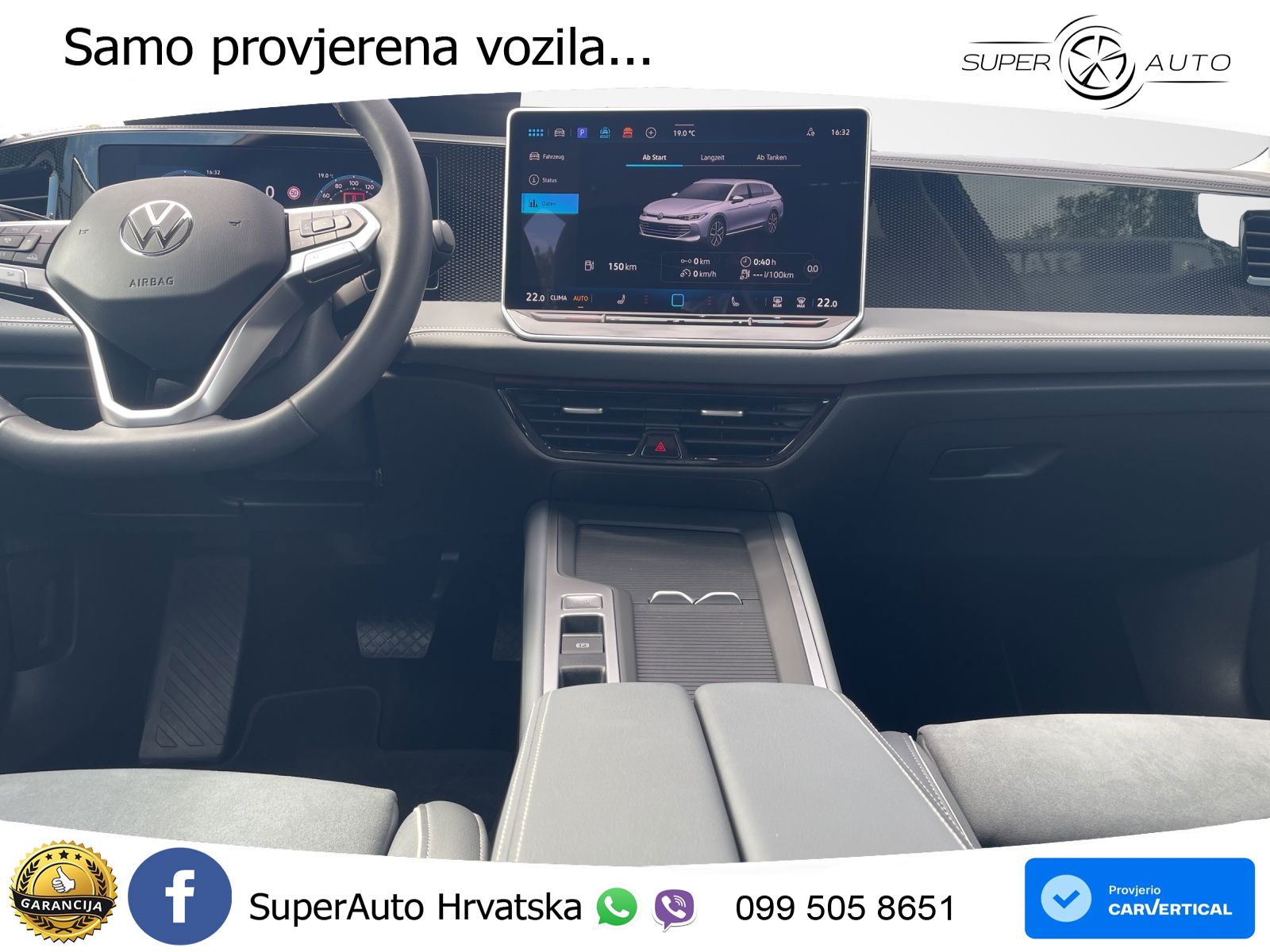Volkswagen Passat Variant 1.5 eTSI (150 KS) DSG Business LED+GR SJED+ACC