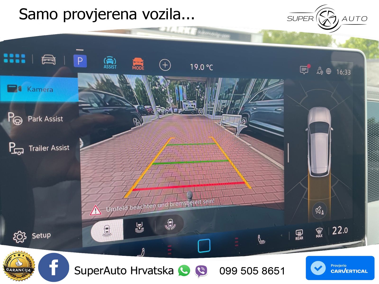 Volkswagen Passat Variant 1.5 eTSI (150 KS) DSG Business LED+GR SJED+ACC