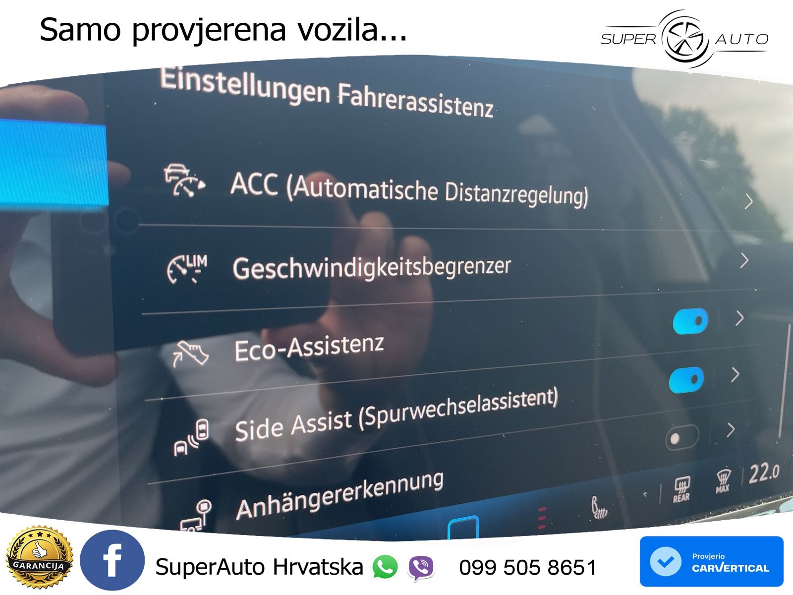 Volkswagen Passat Variant 1.5 eTSI (150 KS) DSG Business LED+GR SJED+ACC