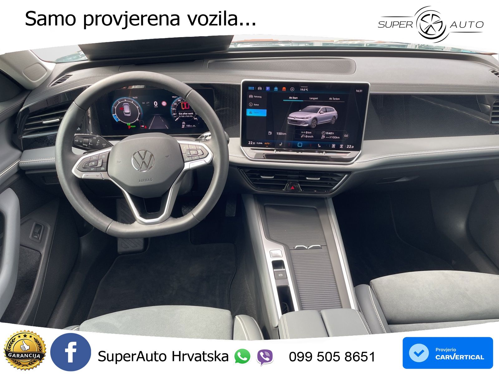 Volkswagen Passat Variant 1.5 eTSI (150 KS) DSG Business LED+GR SJED+ACC