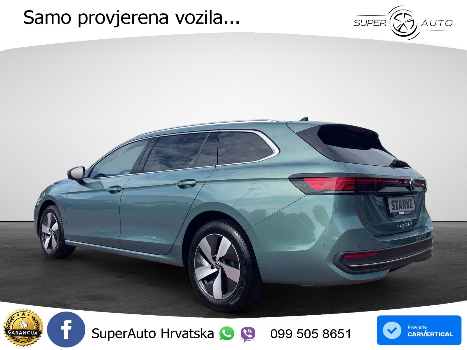 Volkswagen Passat Variant 1.5 eTSI (150 KS) DSG Business LED+GR SJED+ACC