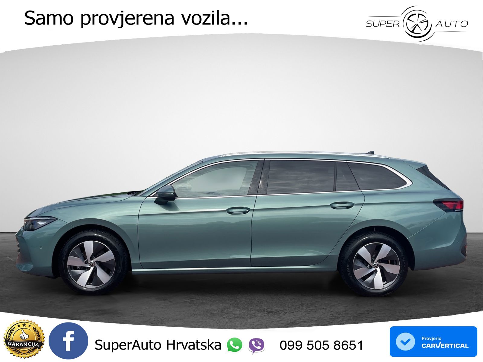 Volkswagen Passat Variant 1.5 eTSI (150 KS) DSG Business LED+GR SJED+ACC