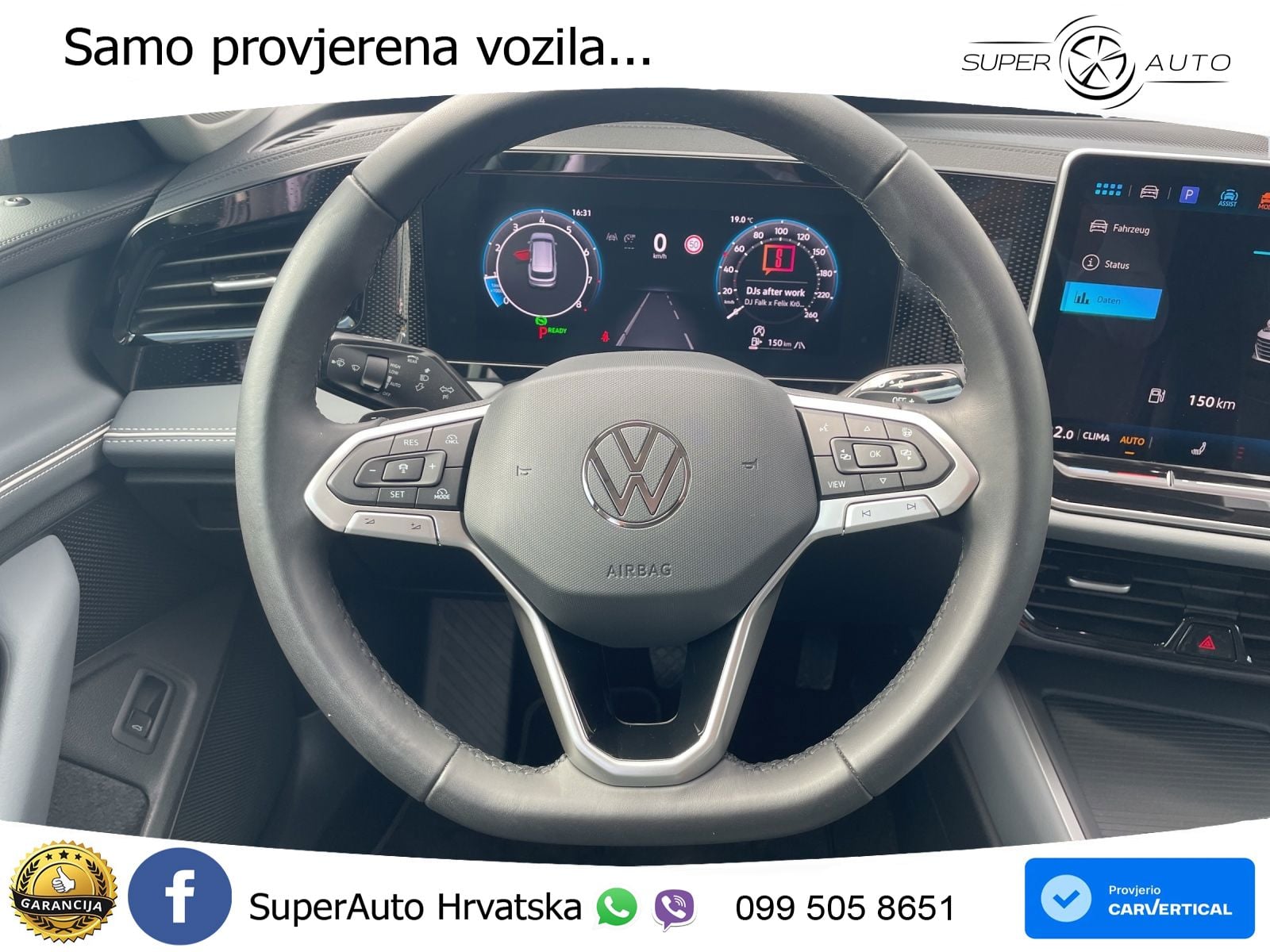 Volkswagen Passat Variant 1.5 eTSI (150 KS) DSG Business LED+GR SJED+ACC