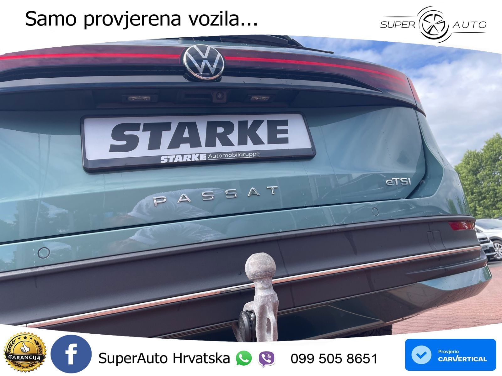 Volkswagen Passat Variant 1.5 eTSI (150 KS) DSG Business LED+GR SJED+ACC