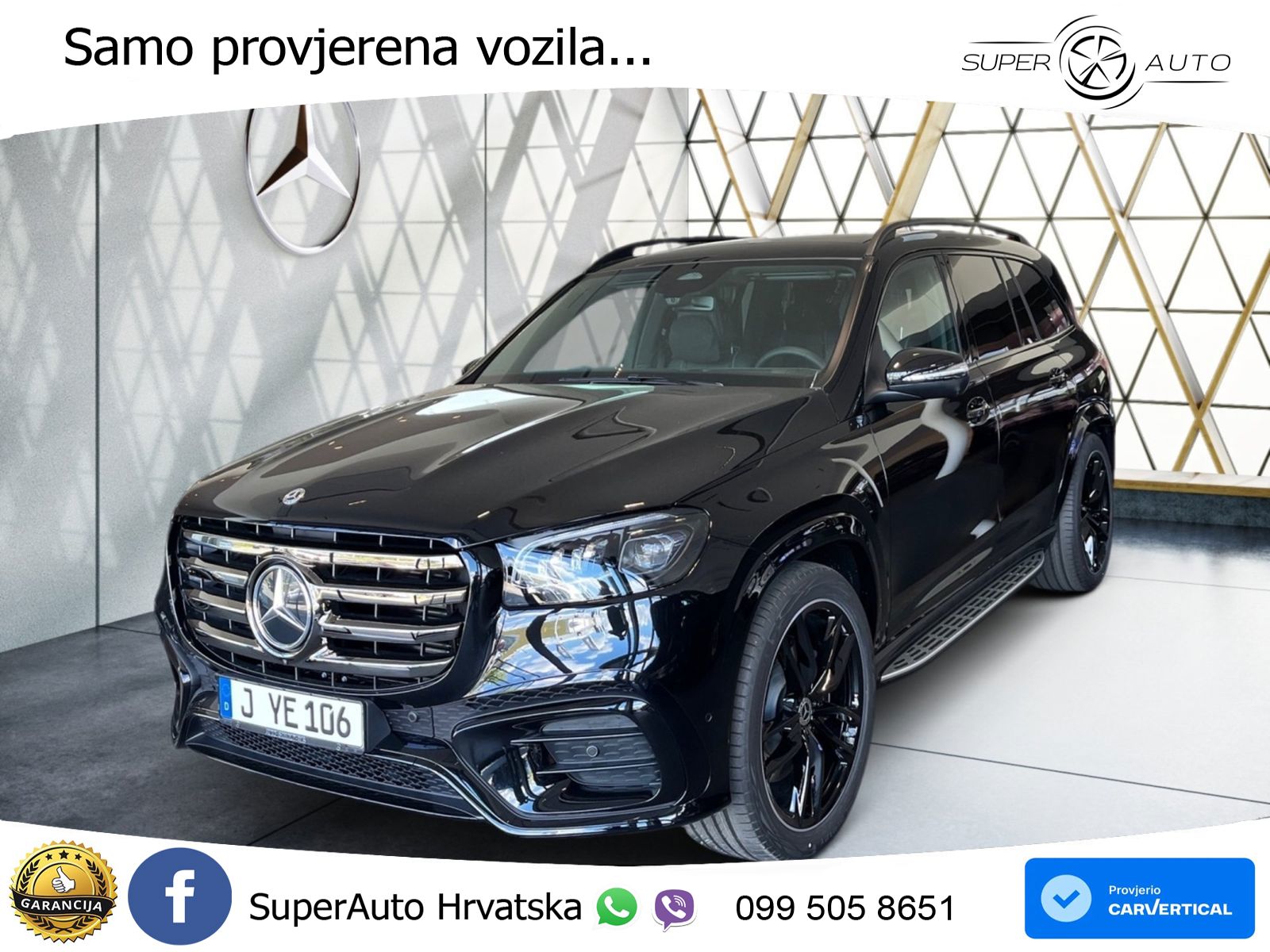 Mercedes-Benz GLS GLS 450d EQ Boost 4MATIC 9G-TRONIC AMG ACC+HEAD+4xGR SJED+360+PANO