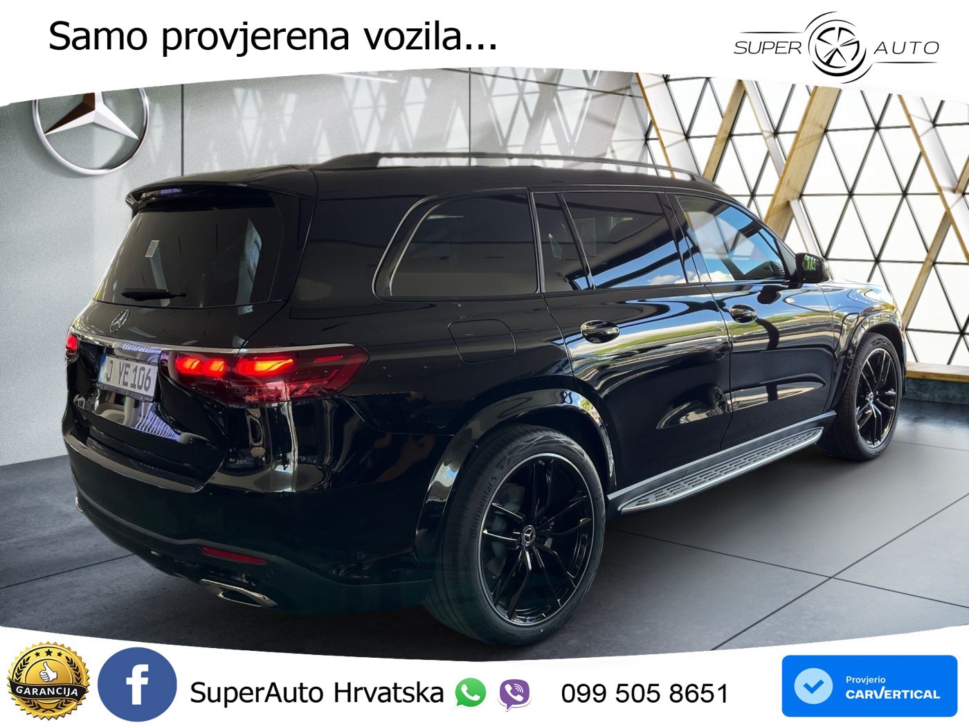 Mercedes-Benz GLS GLS 450d EQ Boost 4MATIC 9G-TRONIC AMG ACC+HEAD+4xGR SJED+360+PANO