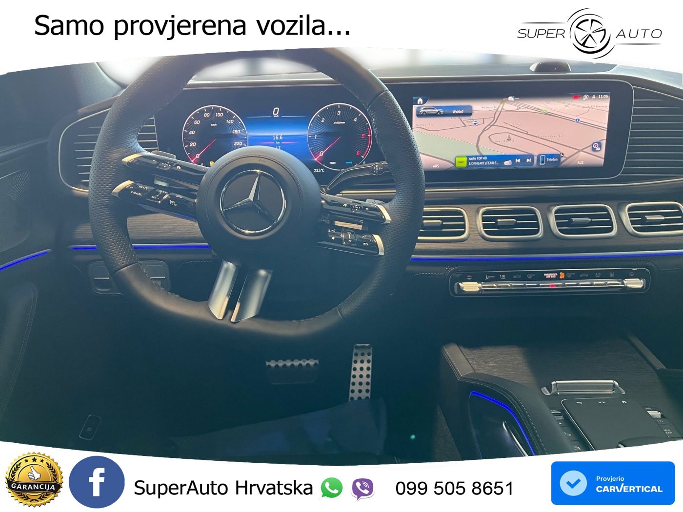 Mercedes-Benz GLS GLS 450d EQ Boost 4MATIC 9G-TRONIC AMG ACC+HEAD+4xGR SJED+360+PANO
