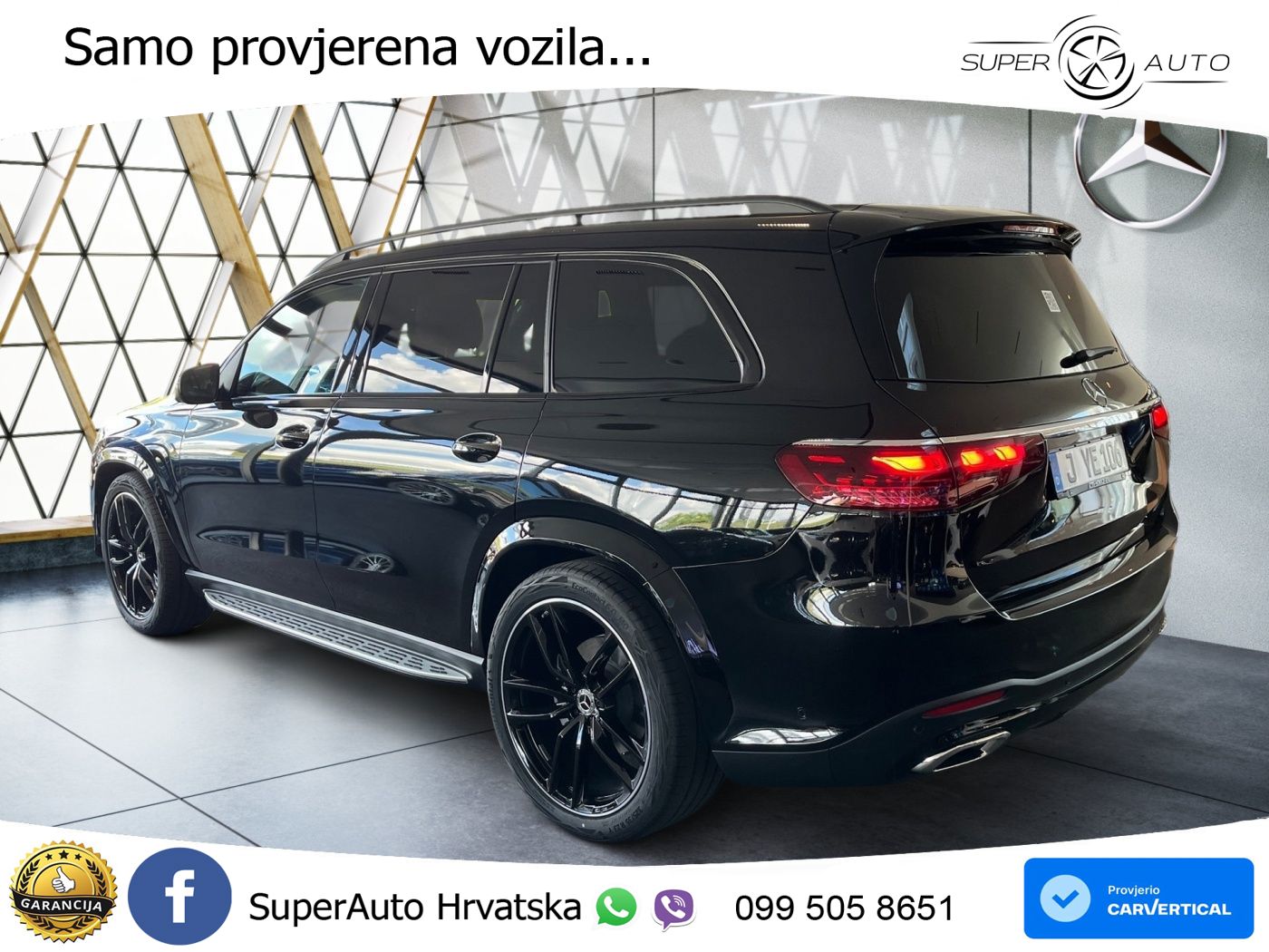 Mercedes-Benz GLS GLS 450d EQ Boost 4MATIC 9G-TRONIC AMG ACC+HEAD+4xGR SJED+360+PANO