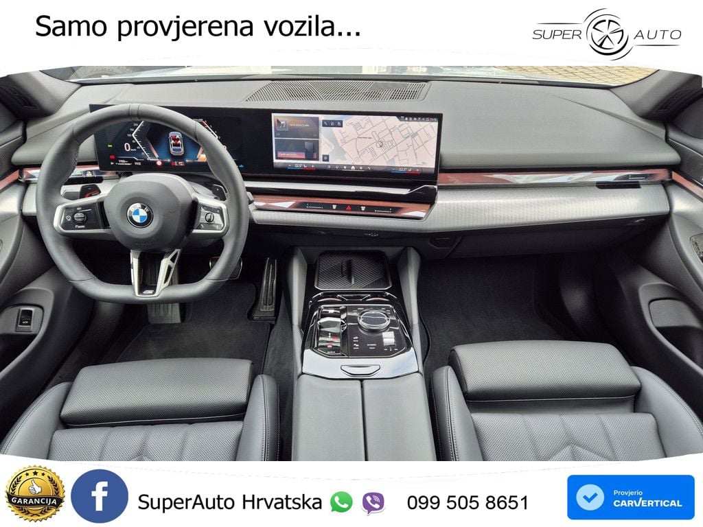 BMW 520d Touring (197 KS) xDrive Steptronic M Sport LED+GR SJED+ACC