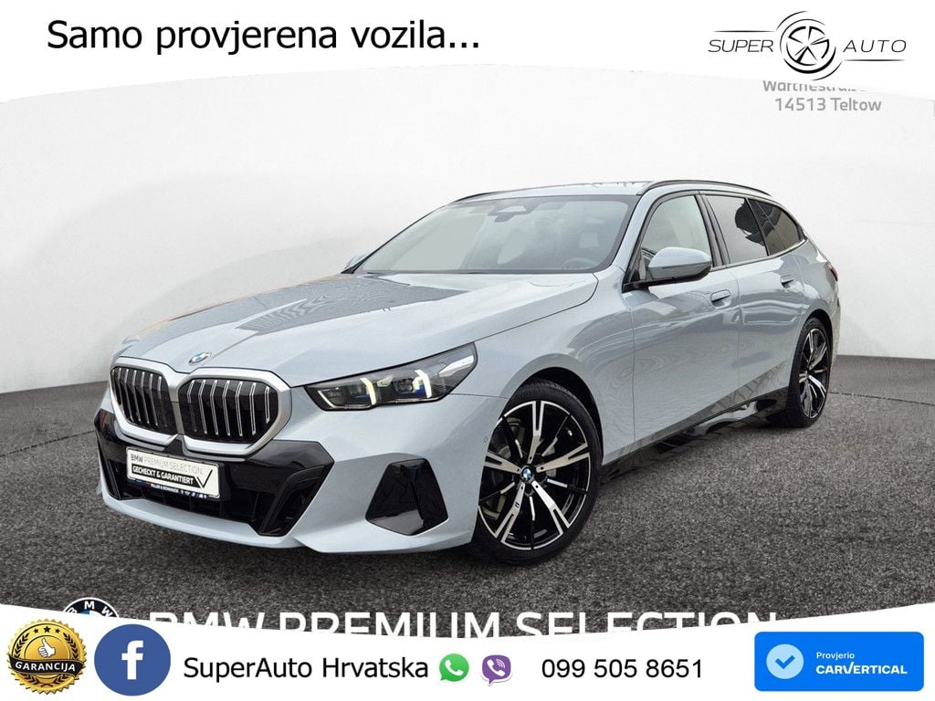 BMW 520d Touring (197 KS) xDrive Steptronic M Sport LED+GR SJED+ACC