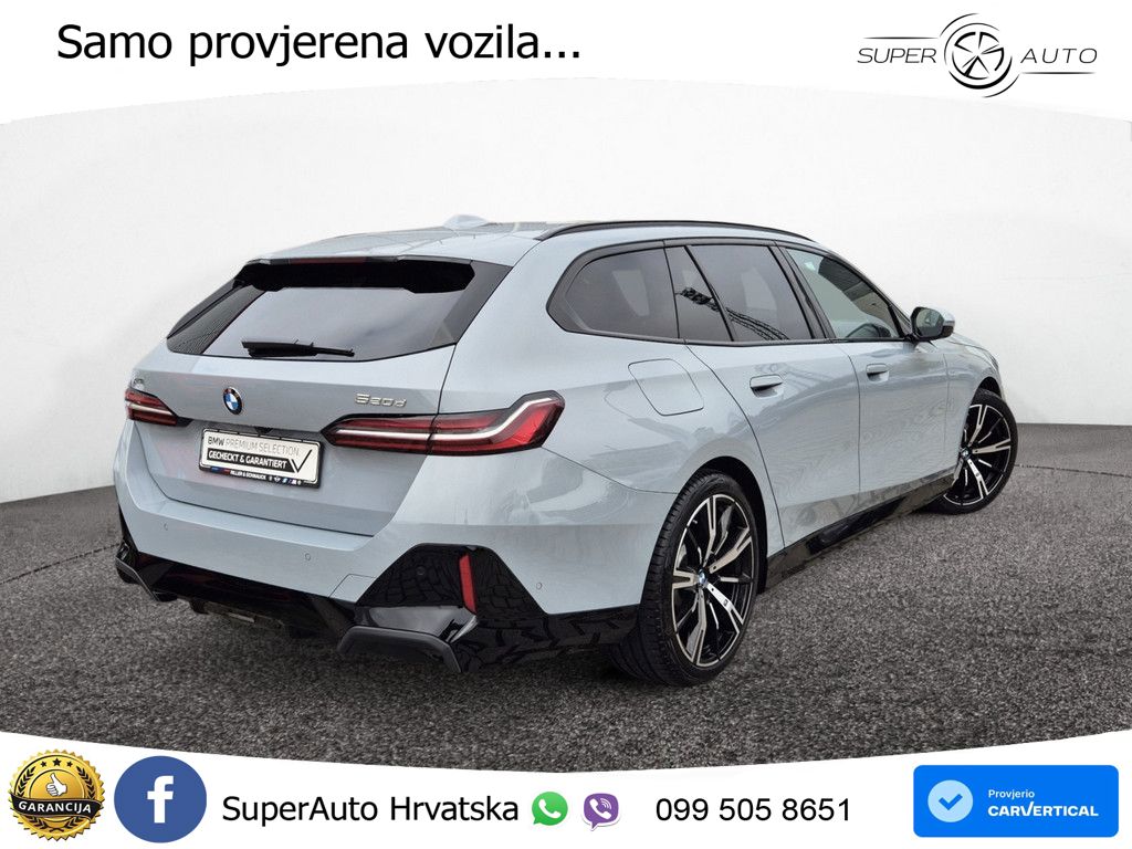 BMW 520d Touring (197 KS) xDrive Steptronic M Sport LED+GR SJED+ACC