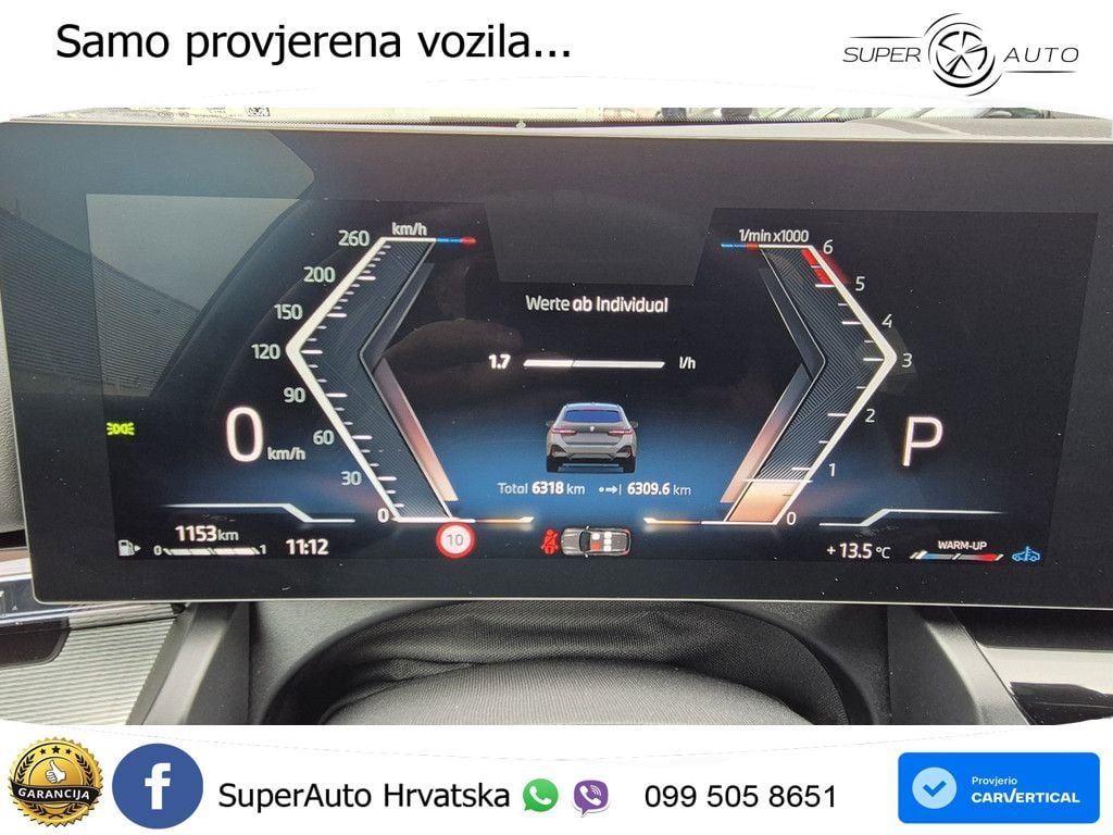 BMW 520d Touring (197 KS) xDrive Steptronic M Sport LED+GR SJED+ACC