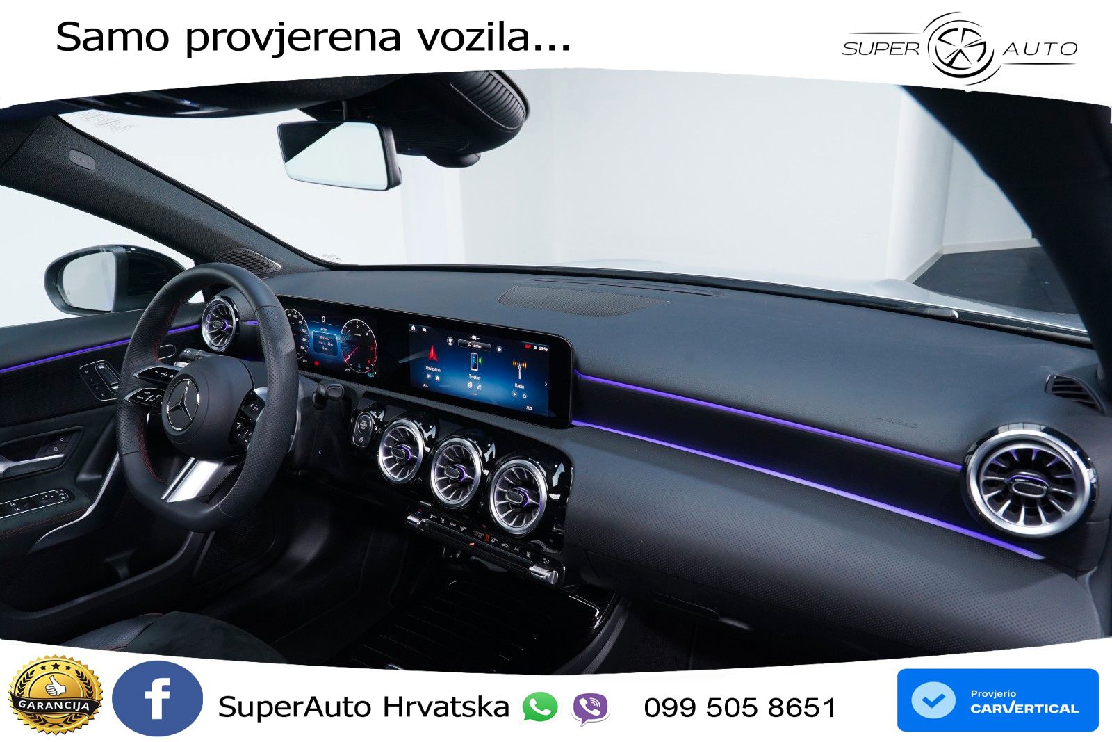 Mercedes-Benz A 200d 8G-DCT AMG LED+GR SJED+ACC