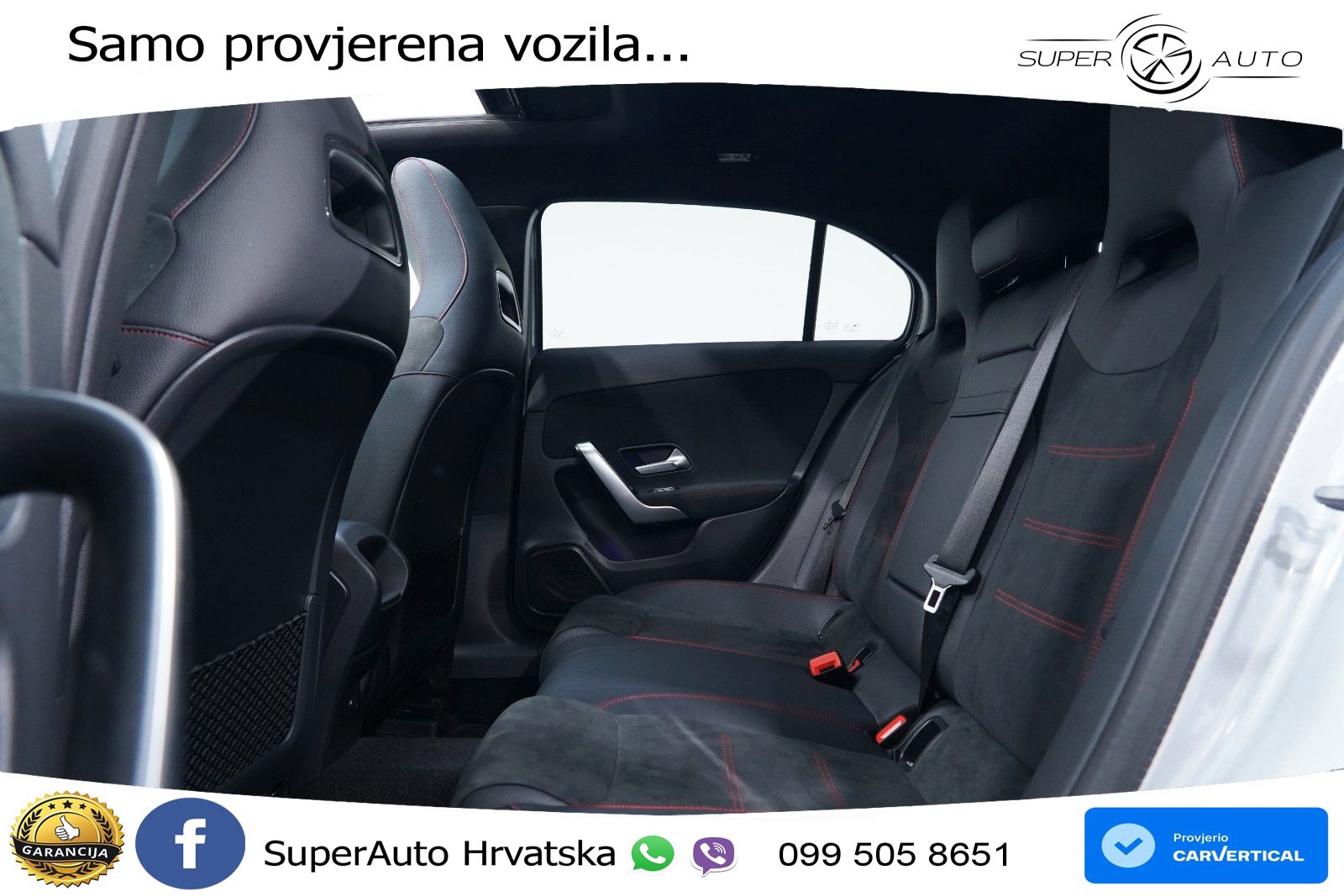 Mercedes-Benz A 200d 8G-DCT AMG LED+GR SJED+ACC