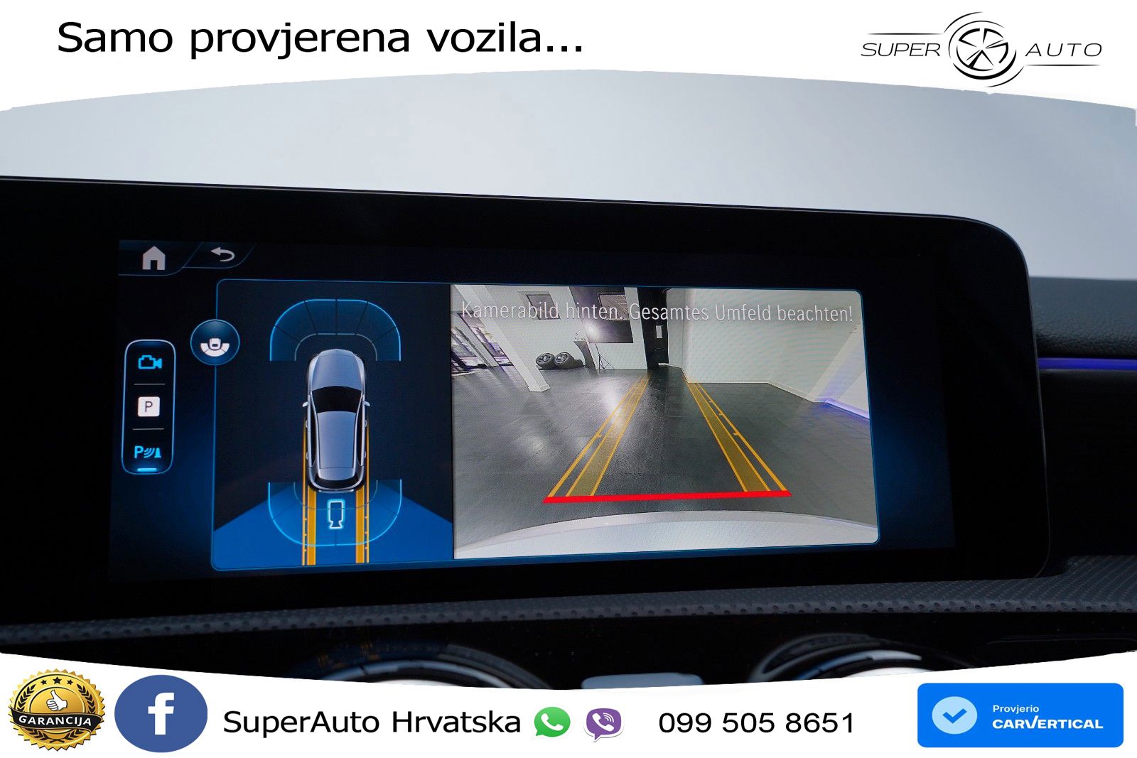Mercedes-Benz A 200d 8G-DCT AMG LED+GR SJED+ACC