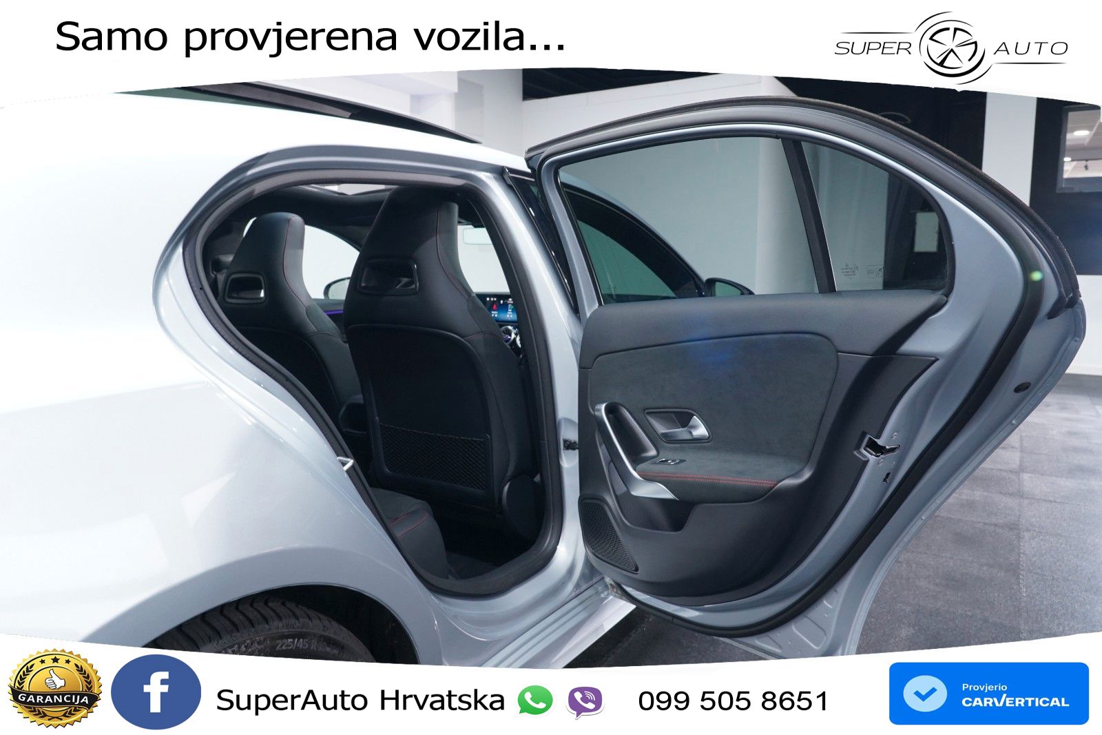 Mercedes-Benz A 200d 8G-DCT AMG LED+GR SJED+ACC