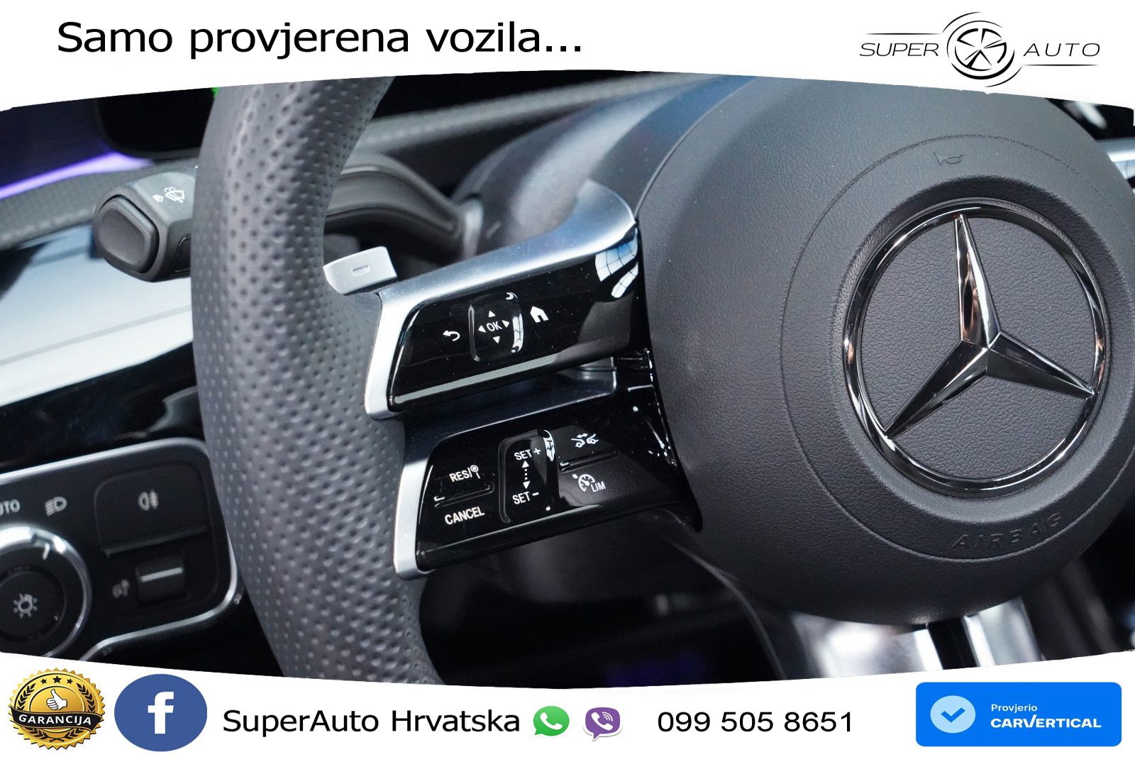 Mercedes-Benz A 200d 8G-DCT AMG LED+GR SJED+ACC