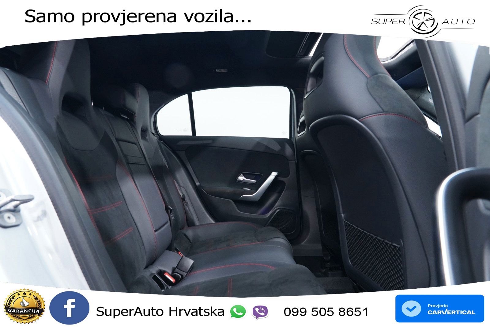 Mercedes-Benz A 200d 8G-DCT AMG LED+GR SJED+ACC