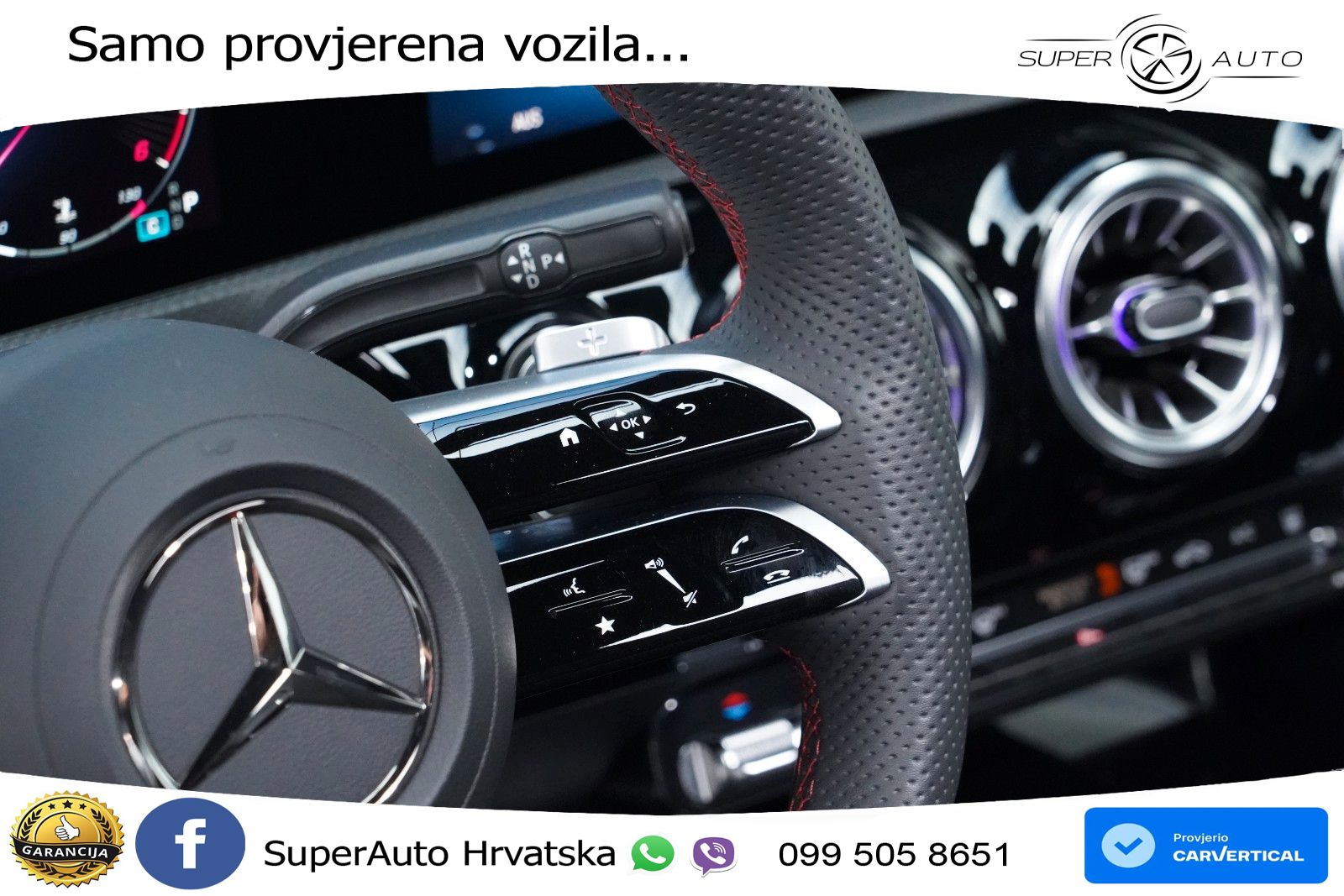 Mercedes-Benz A 200d 8G-DCT AMG LED+GR SJED+ACC