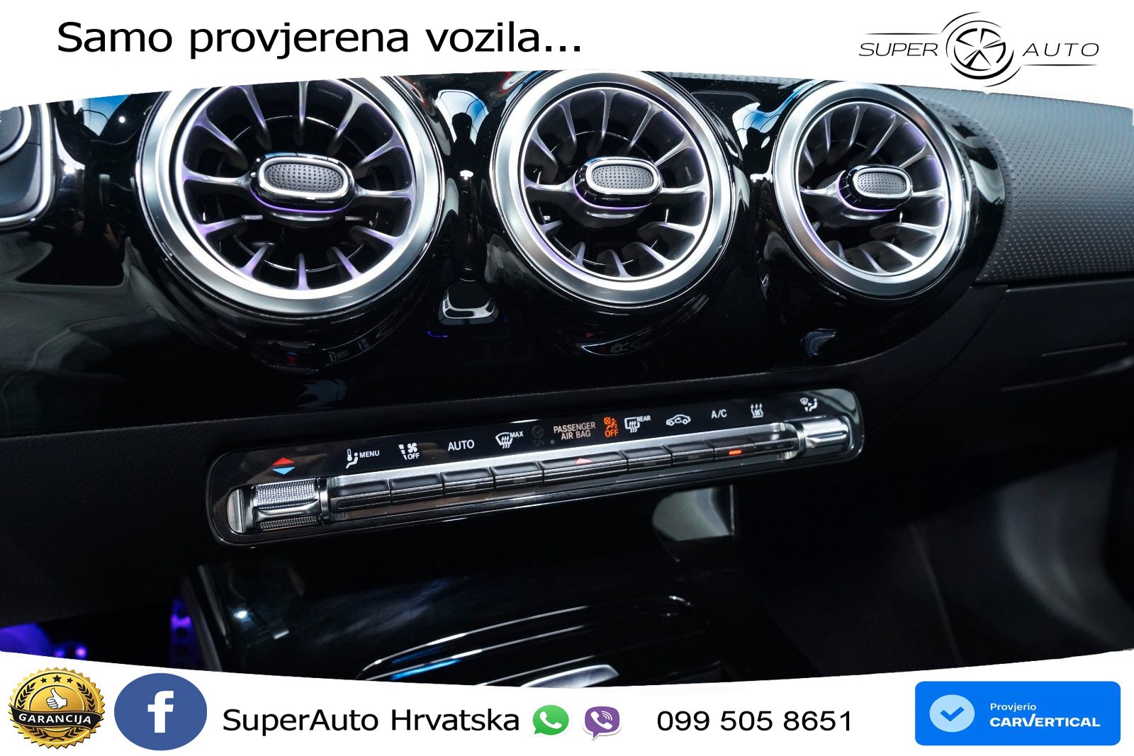 Mercedes-Benz A 200d 8G-DCT AMG LED+GR SJED+ACC