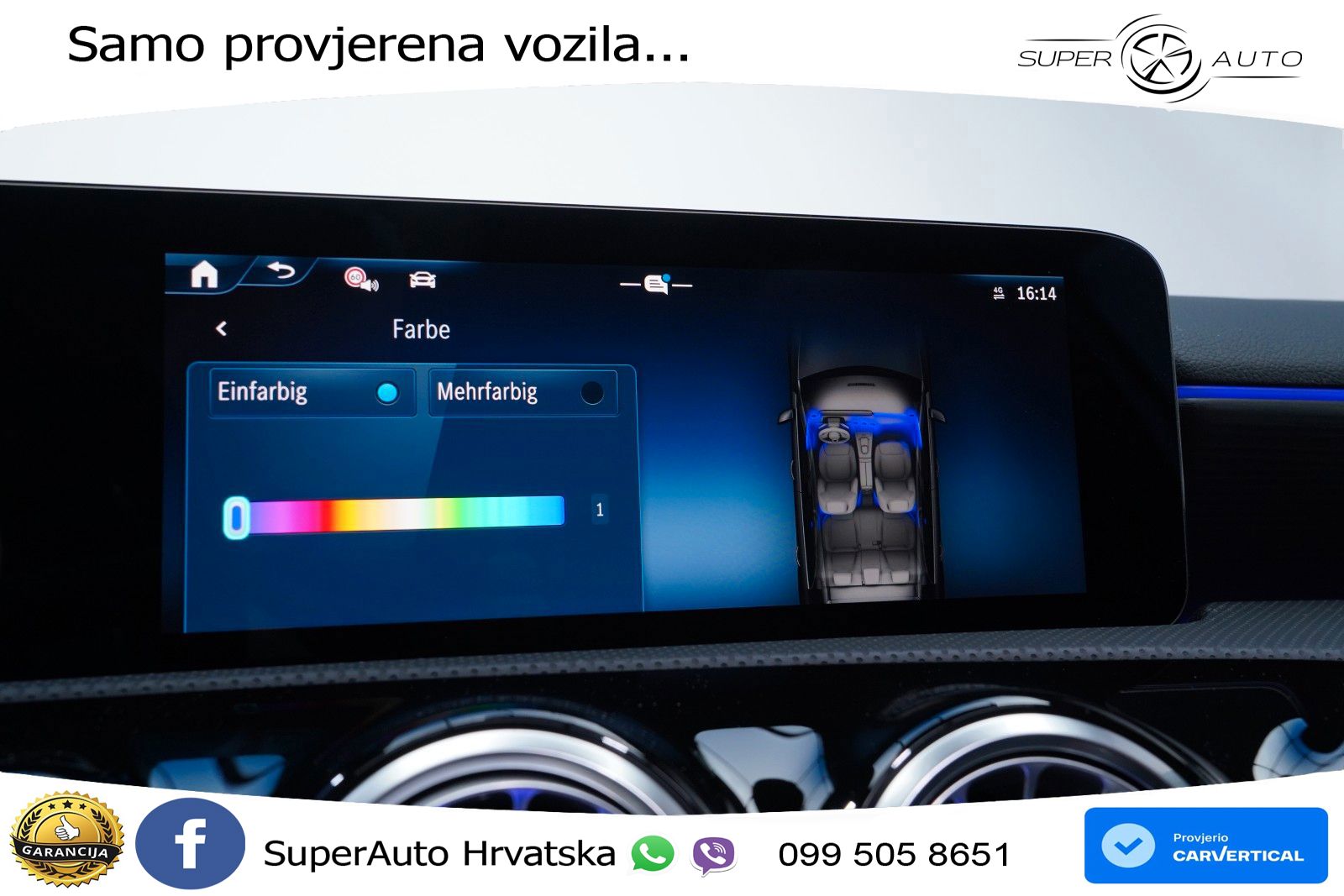 Mercedes-Benz A 200d 8G-DCT AMG LED+GR SJED+ACC