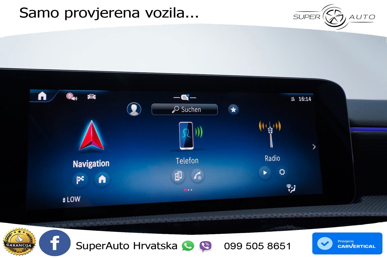 Mercedes-Benz A 200d 8G-DCT AMG LED+GR SJED+ACC