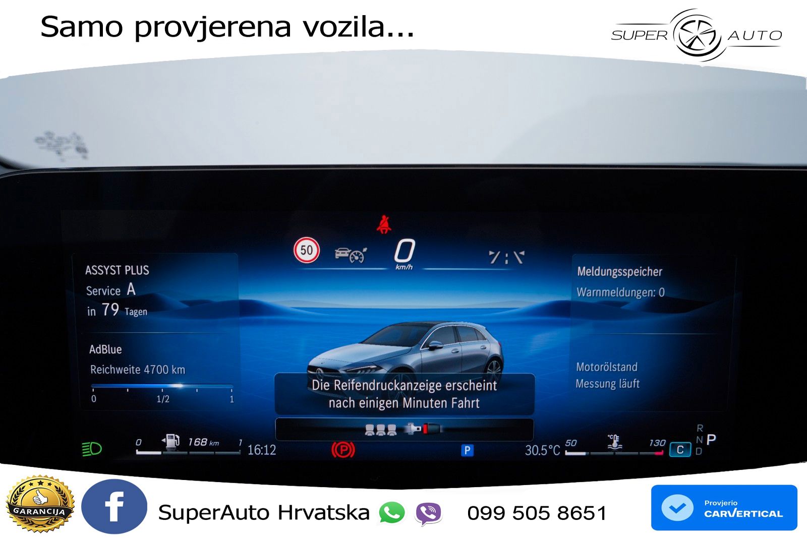 Mercedes-Benz A 200d 8G-DCT AMG LED+GR SJED+ACC