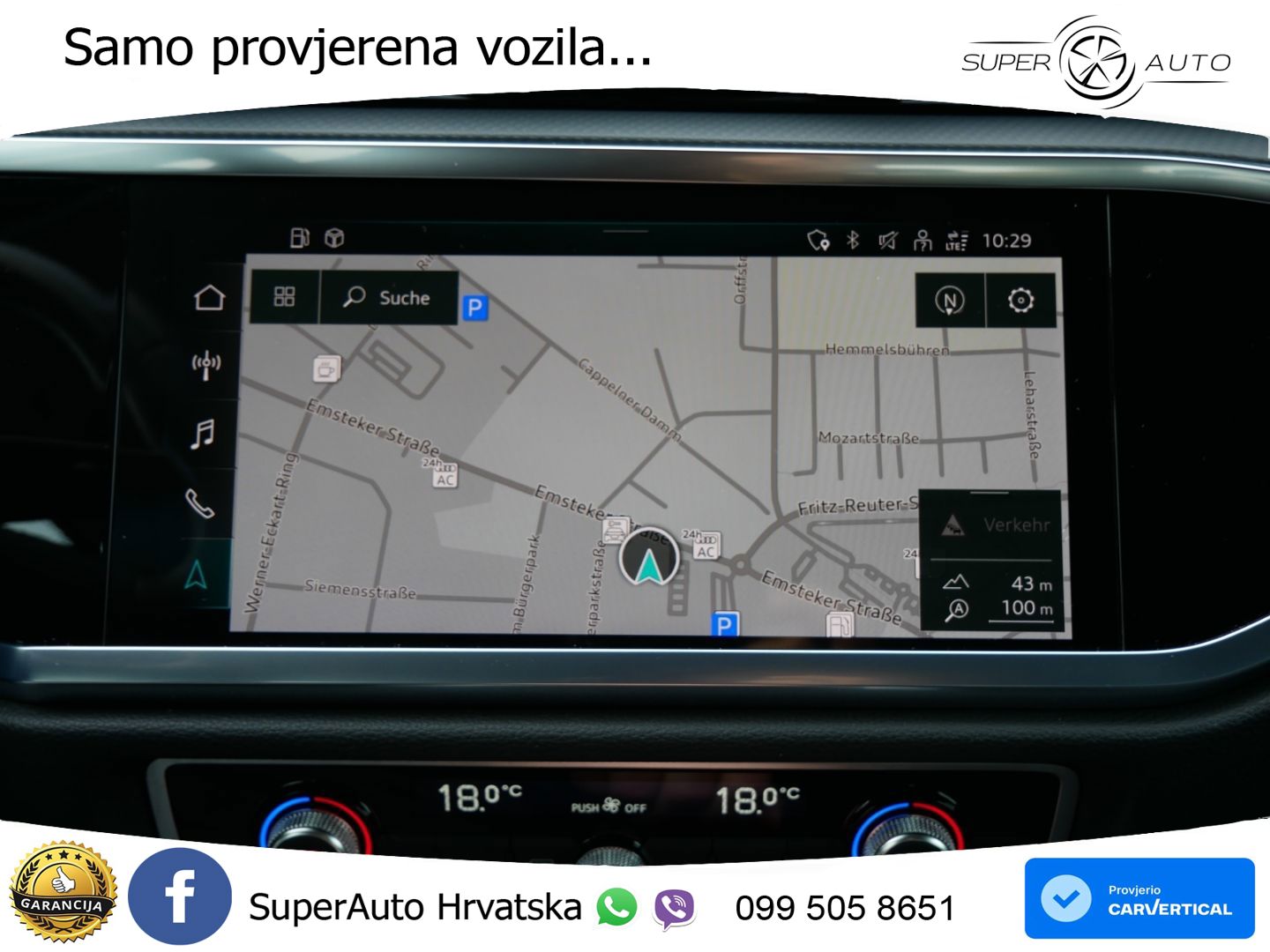 Audi Q3 45 TFSIe (245 KS) S tronic