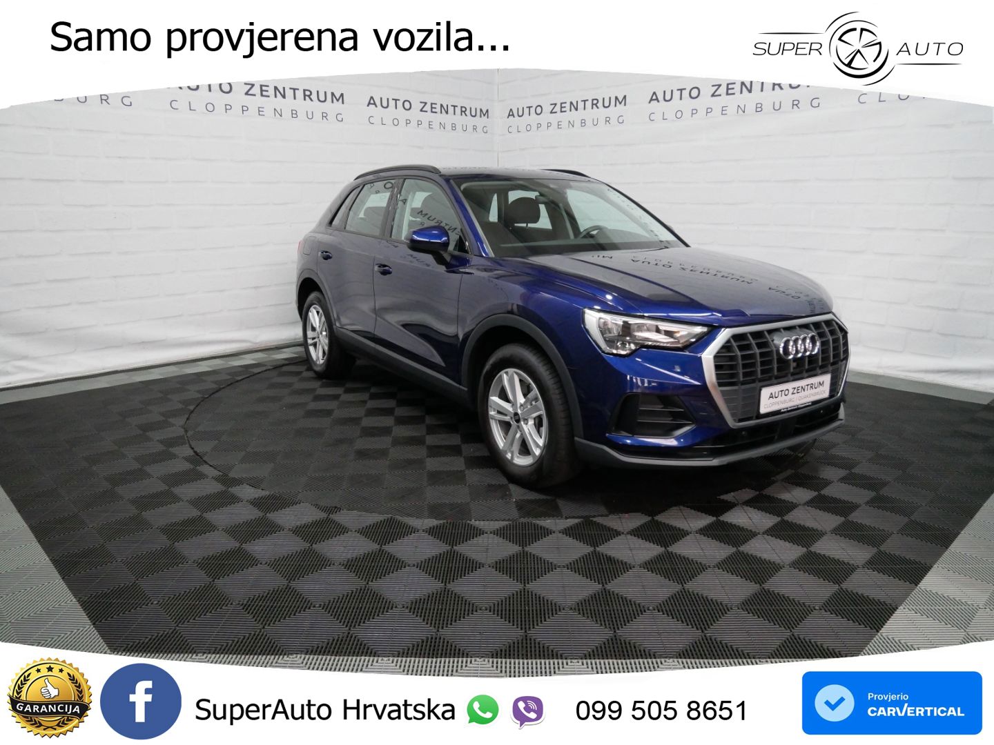 Audi Q3 45 TFSIe (245 KS) S tronic