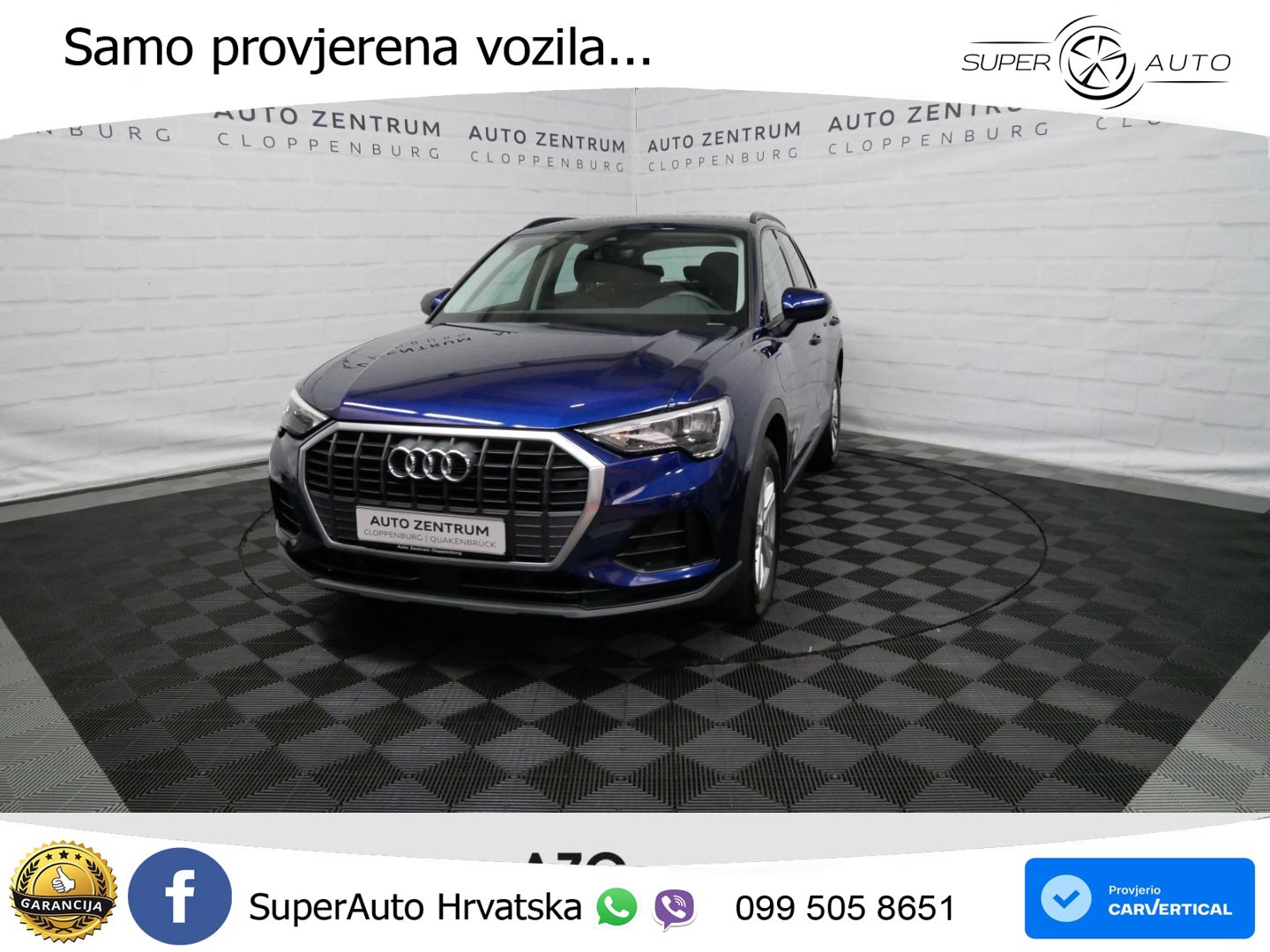Audi Q3 45 TFSIe (245 KS) S tronic