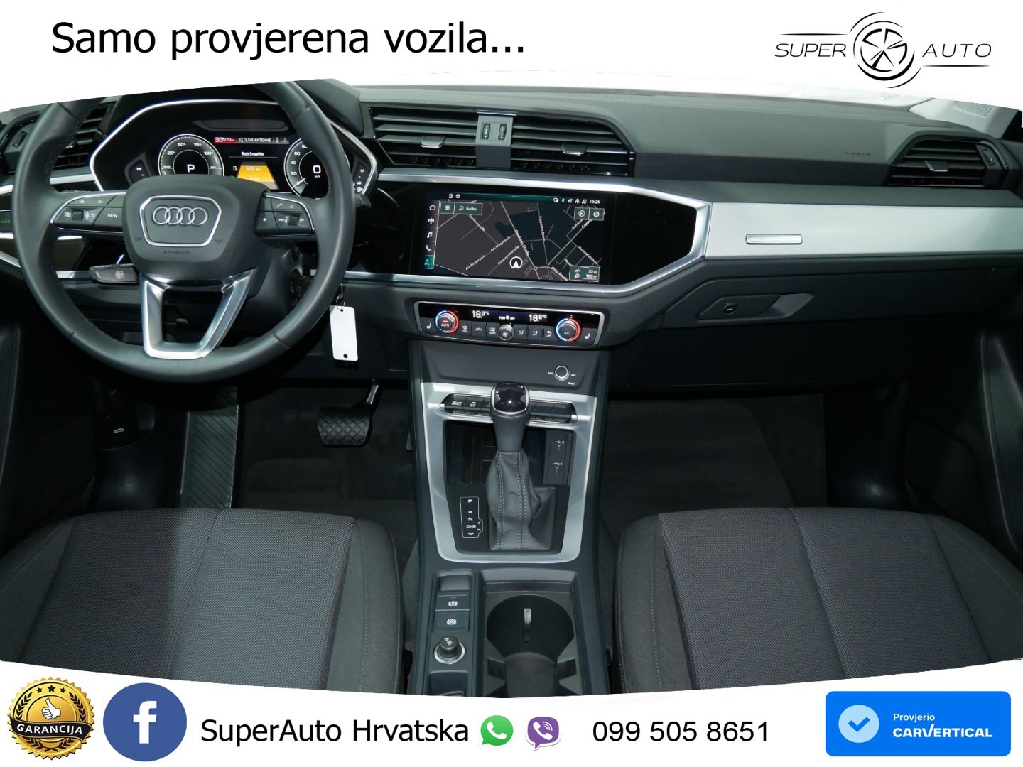 Audi Q3 45 TFSIe (245 KS) S tronic