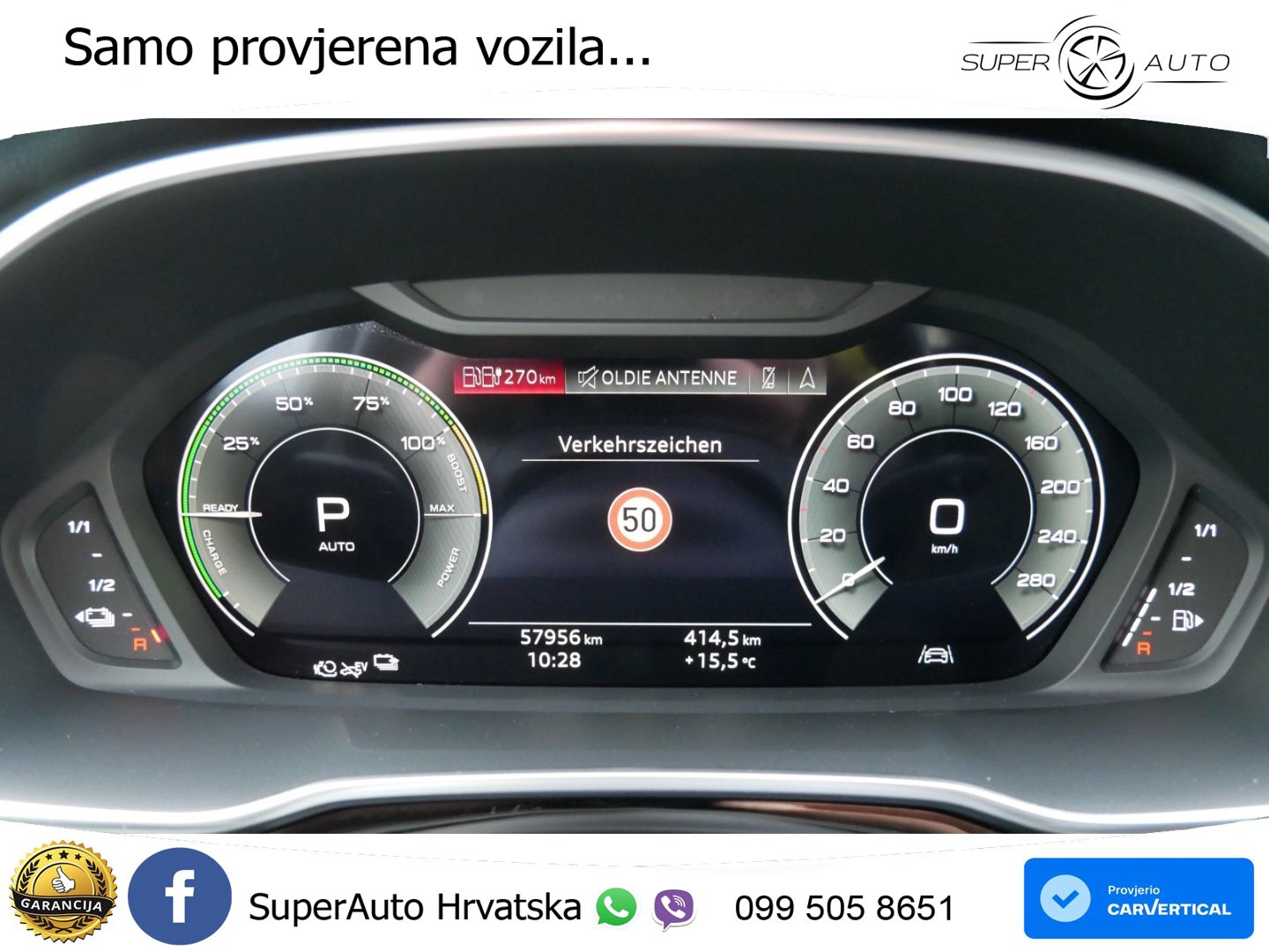 Audi Q3 45 TFSIe (245 KS) S tronic
