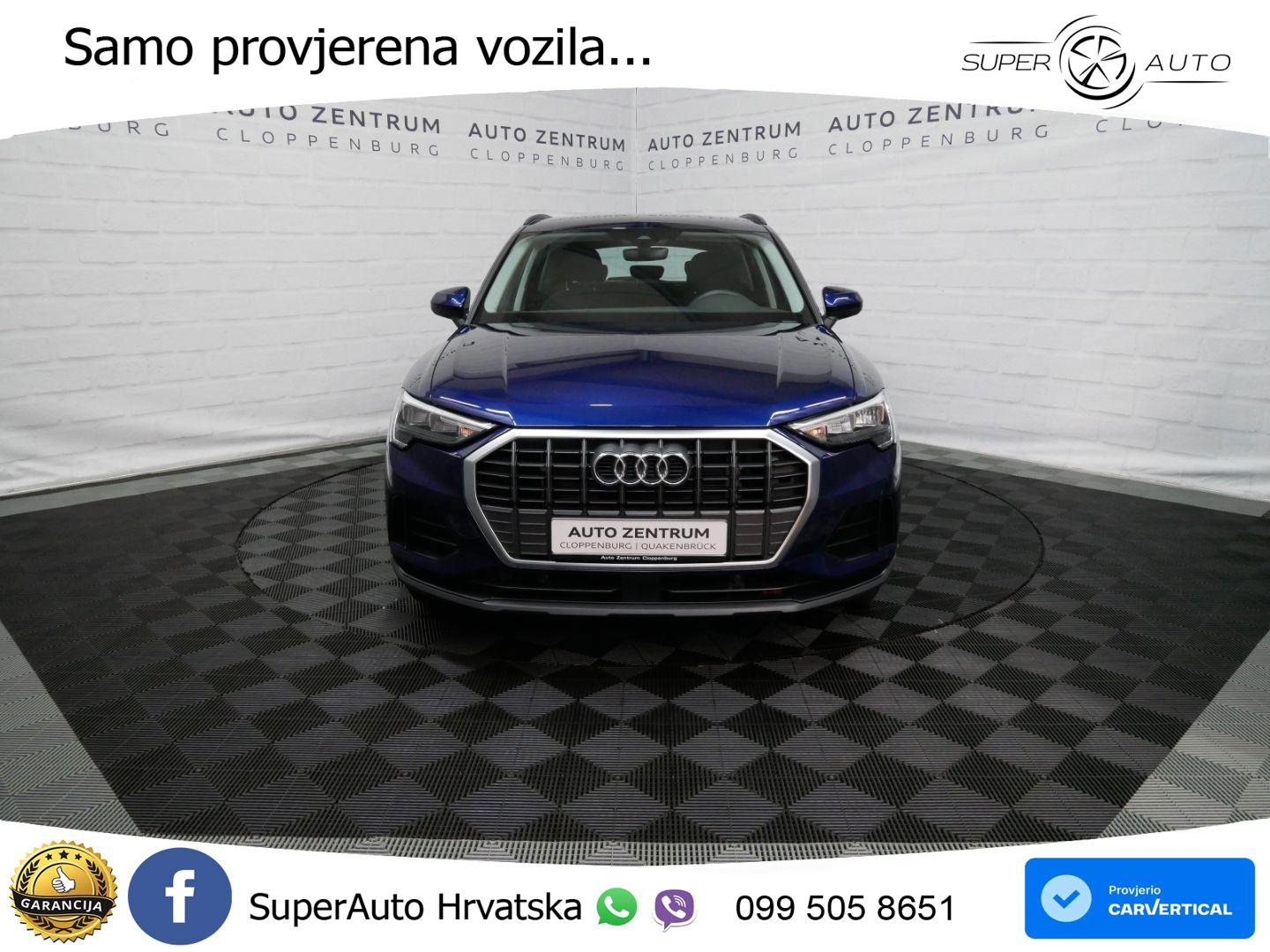 Audi Q3 45 TFSIe (245 KS) S tronic