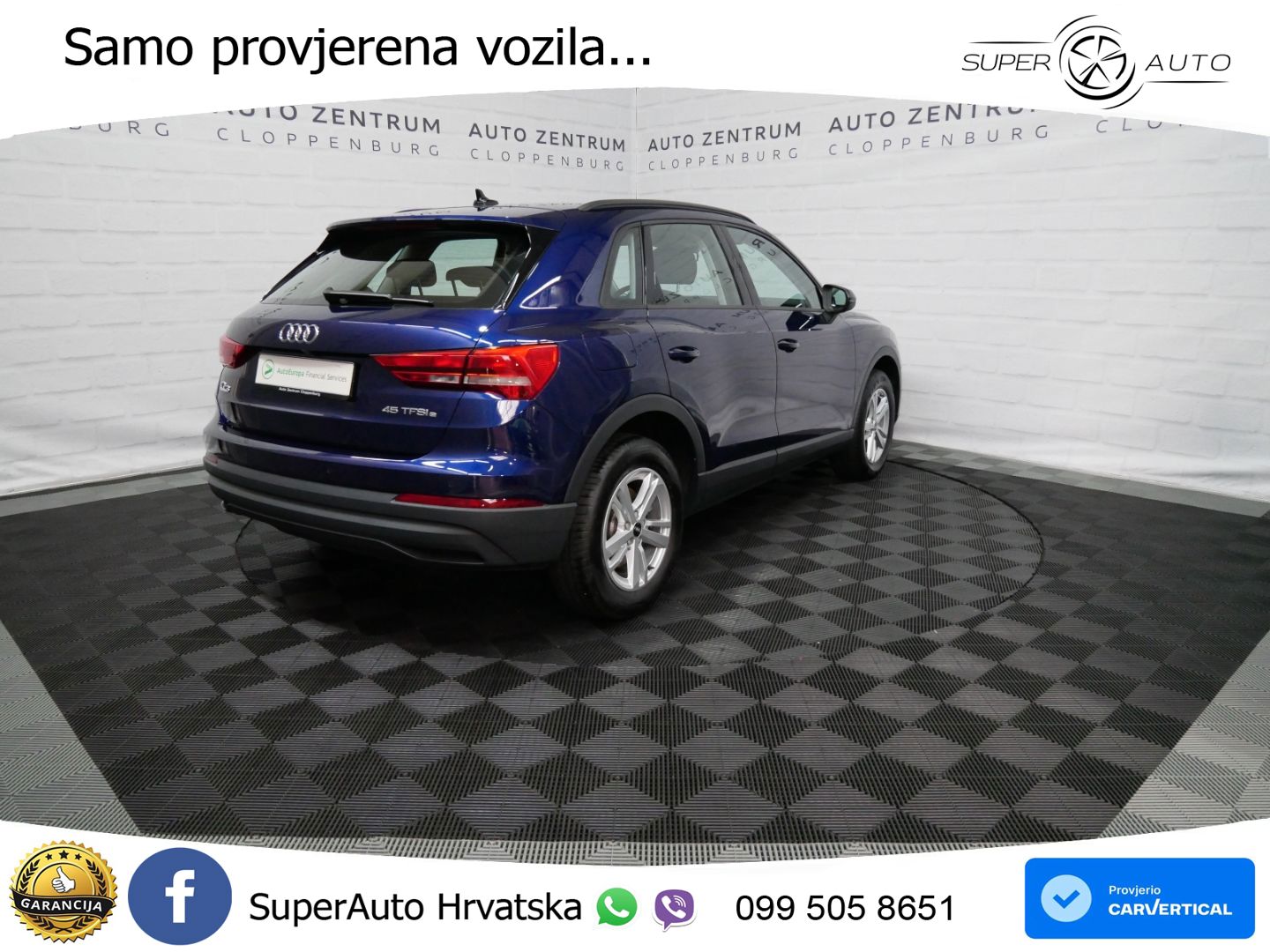 Audi Q3 45 TFSIe (245 KS) S tronic
