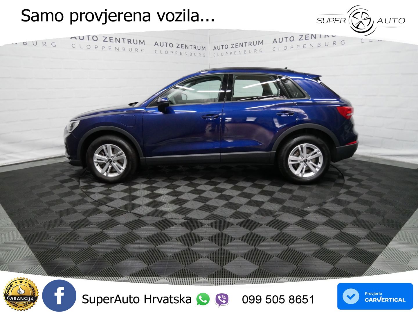 Audi Q3 45 TFSIe (245 KS) S tronic