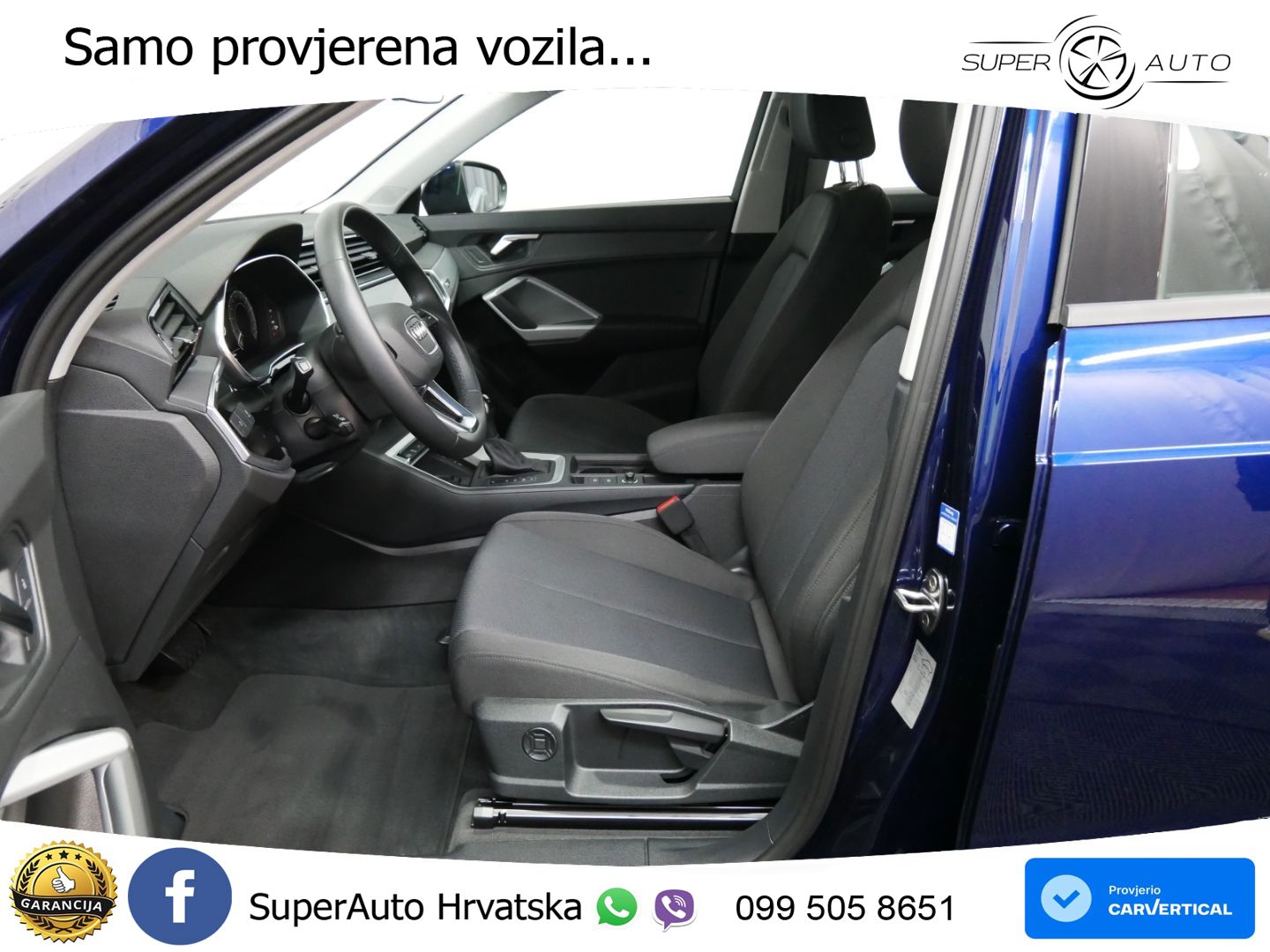 Audi Q3 45 TFSIe (245 KS) S tronic