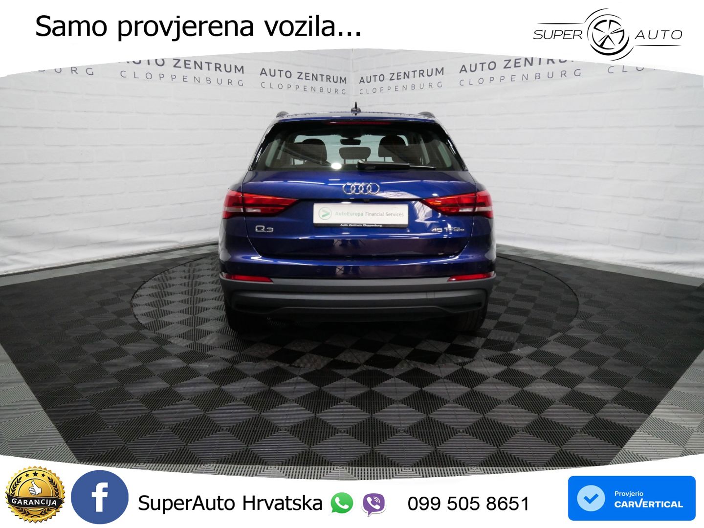 Audi Q3 45 TFSIe (245 KS) S tronic