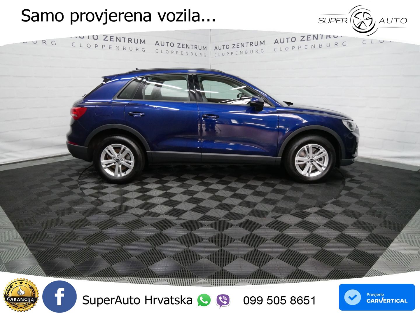 Audi Q3 45 TFSIe (245 KS) S tronic