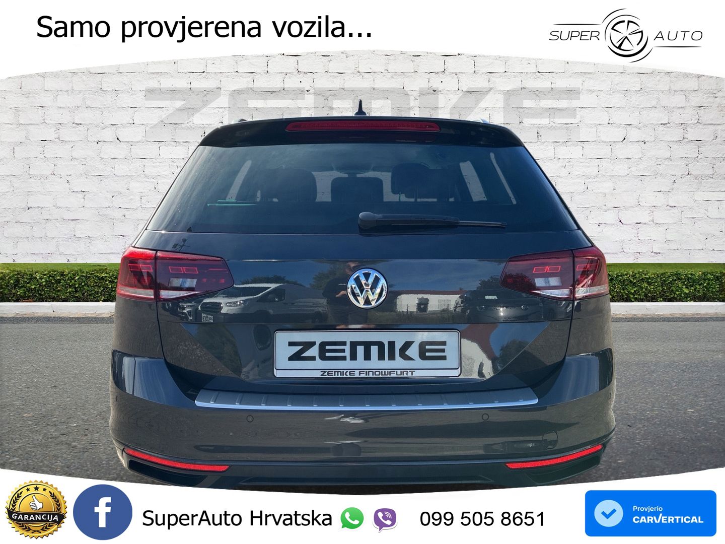 Volkswagen Passat Variant 1.5 TSI (150 KS) DSG ACT Business LED+ACC