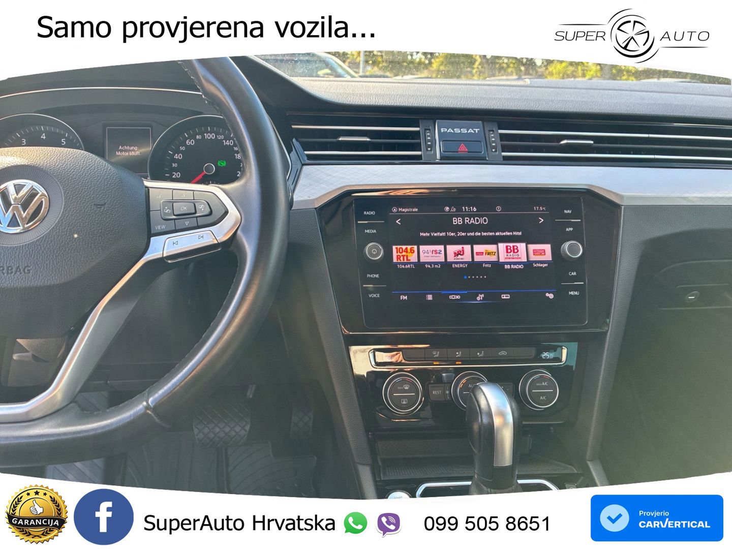 Volkswagen Passat Variant 1.5 TSI (150 KS) DSG ACT Business LED+ACC