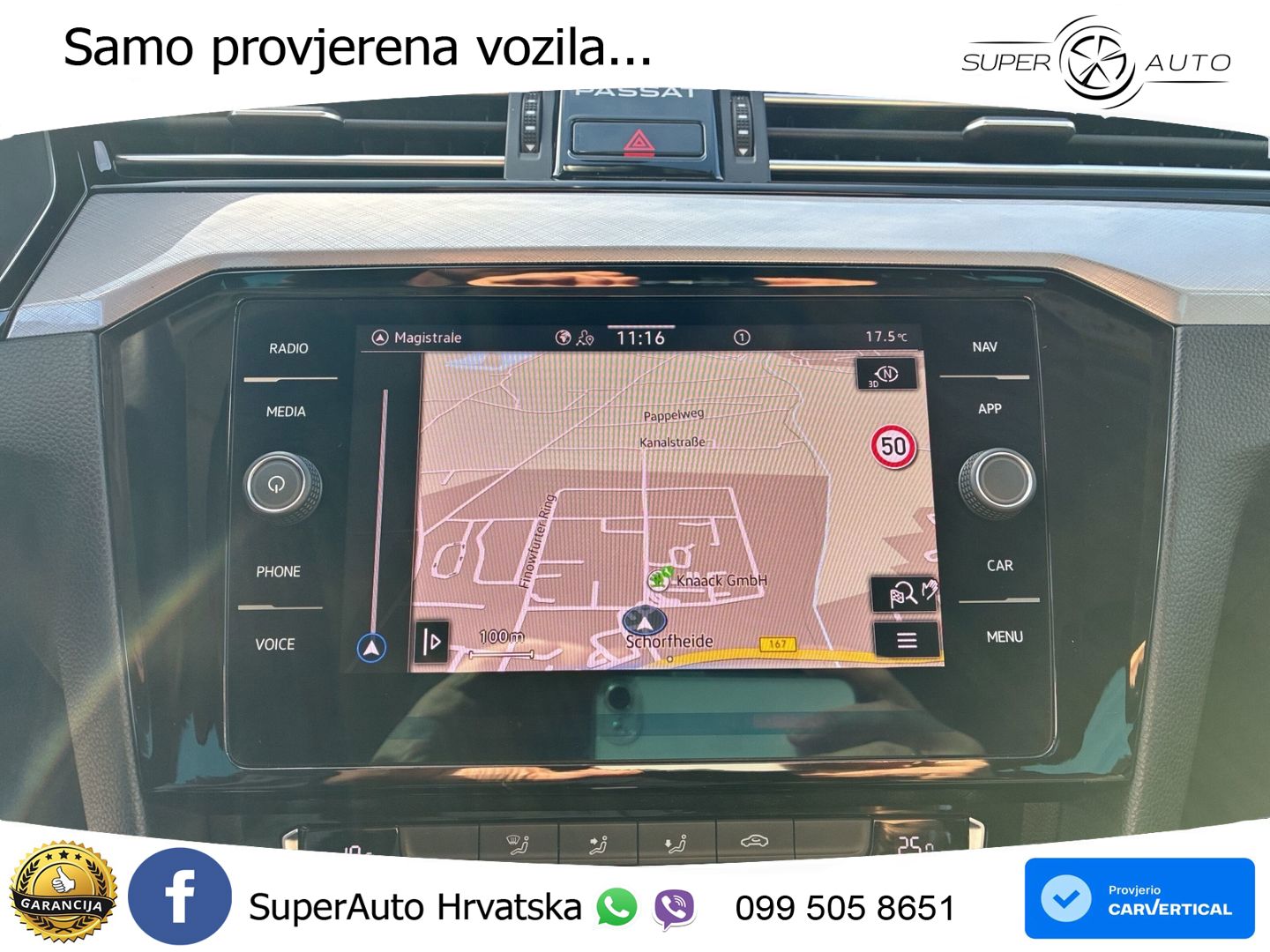 Volkswagen Passat Variant 1.5 TSI (150 KS) DSG ACT Business LED+ACC