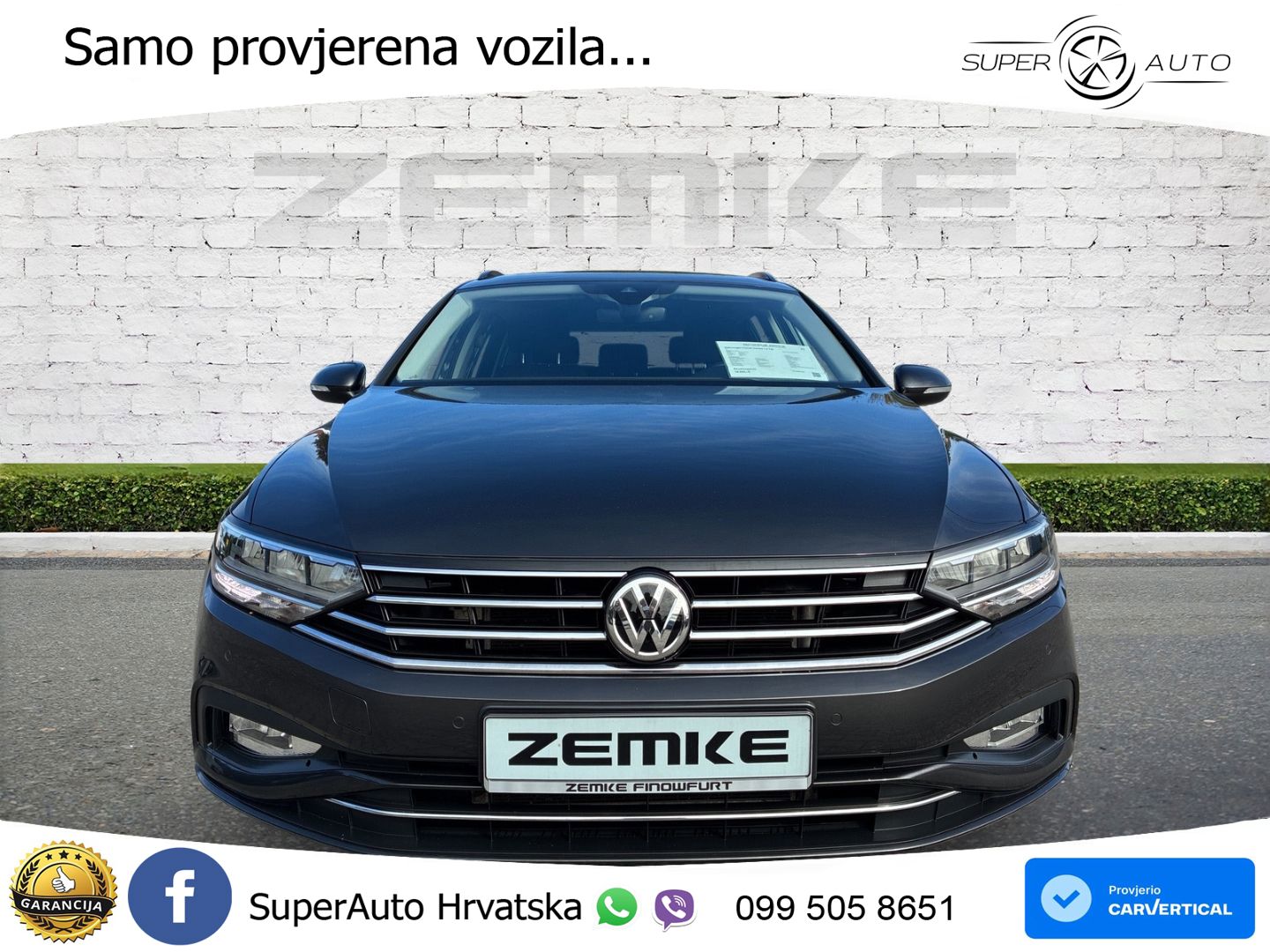 Volkswagen Passat Variant 1.5 TSI (150 KS) DSG ACT Business LED+ACC
