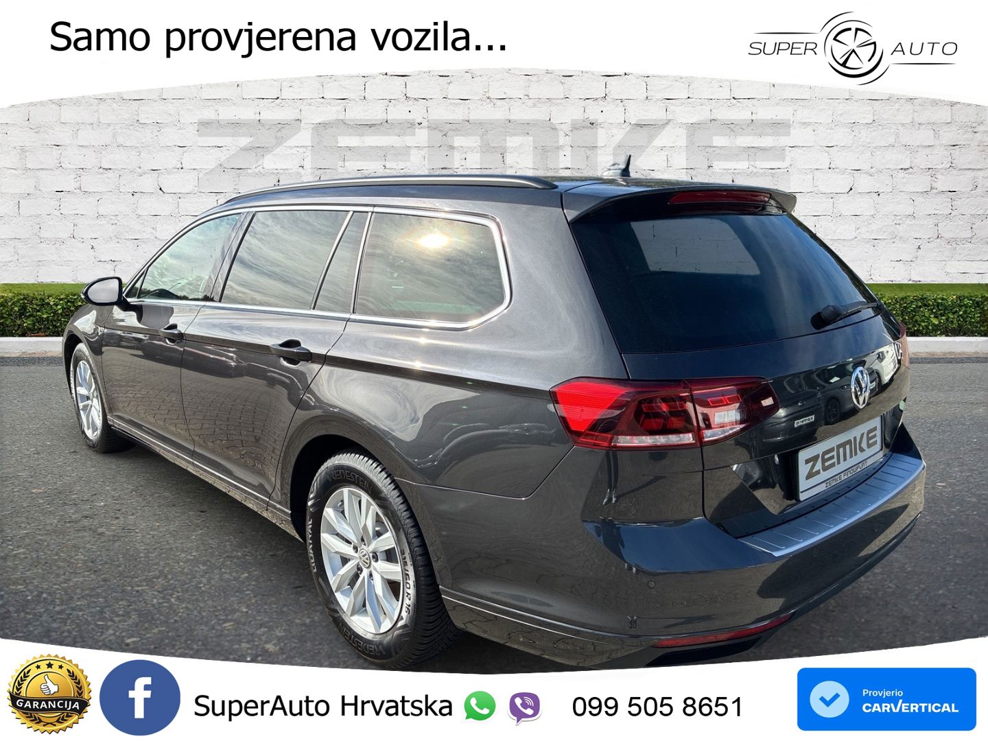 Volkswagen Passat Variant 1.5 TSI (150 KS) DSG ACT Business LED+ACC